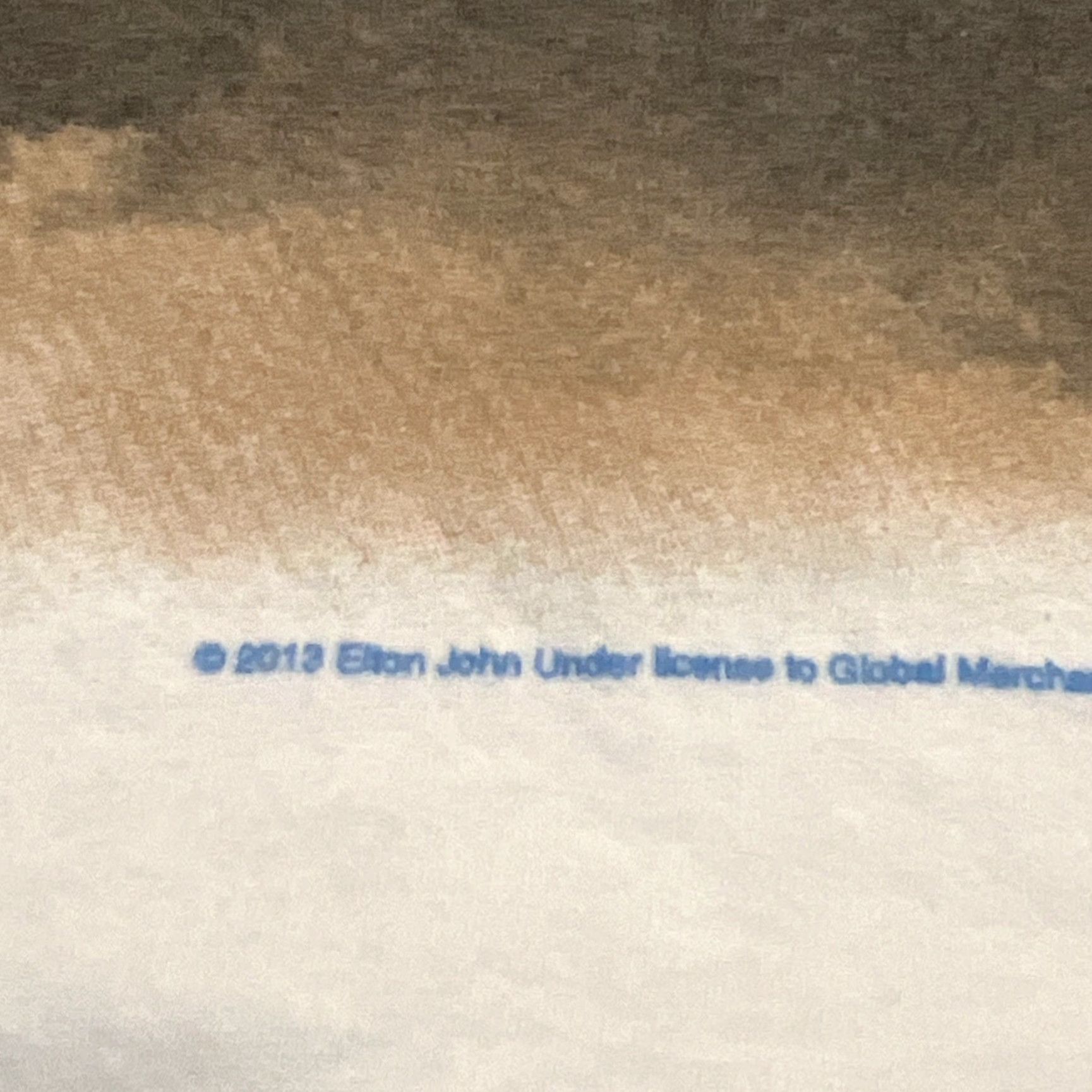 Gildan Elton John 2013 Tour T Shirt Men Small Double Sided Gildan Size US S / EU 44-46 / 1 - 4 Thumbnail
