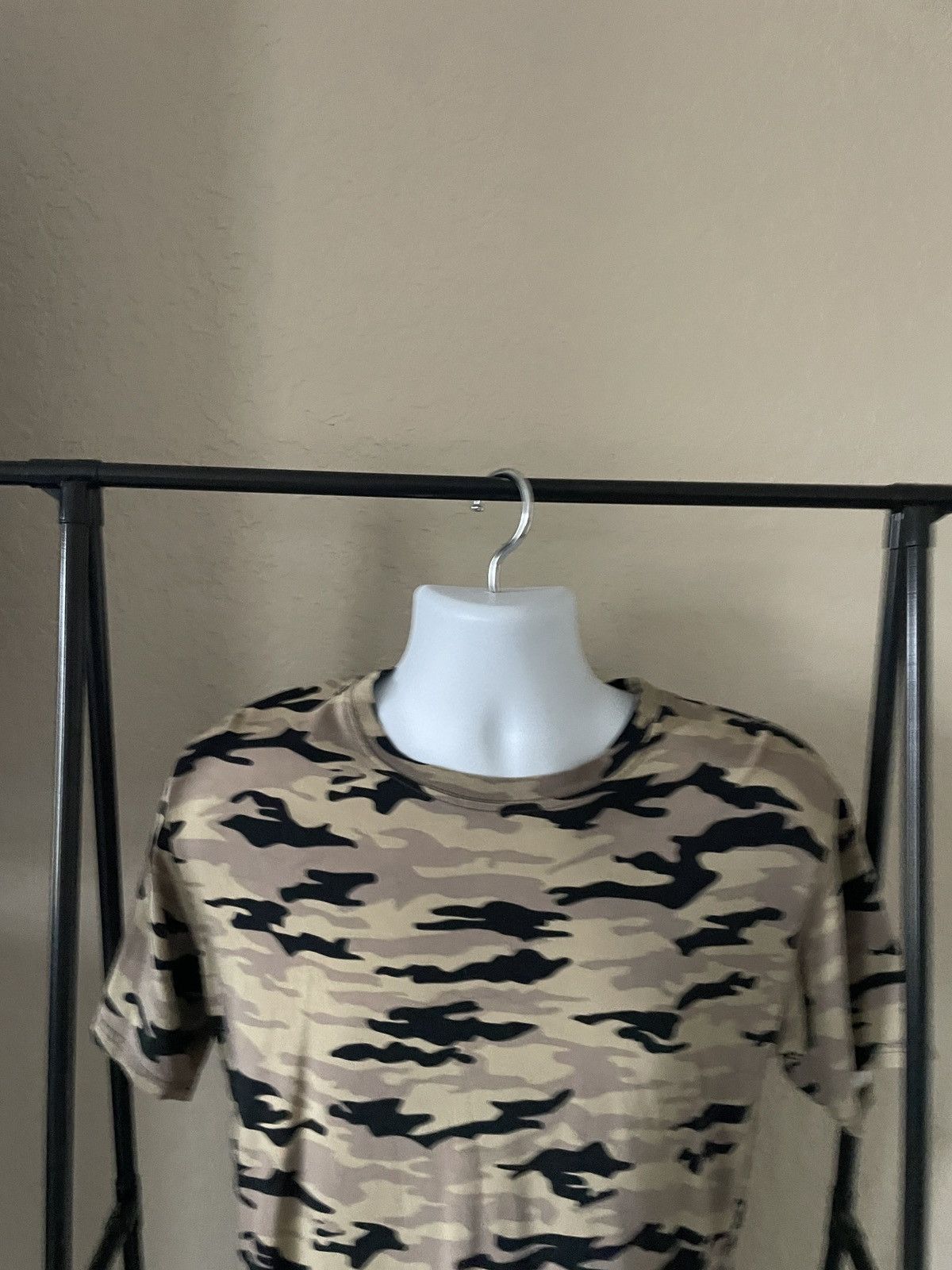 Riccardo Tisci Club Les(Art)ists Tisci 74 Camo Tee Size US S / EU 44-46 / 1 - 5 Thumbnail