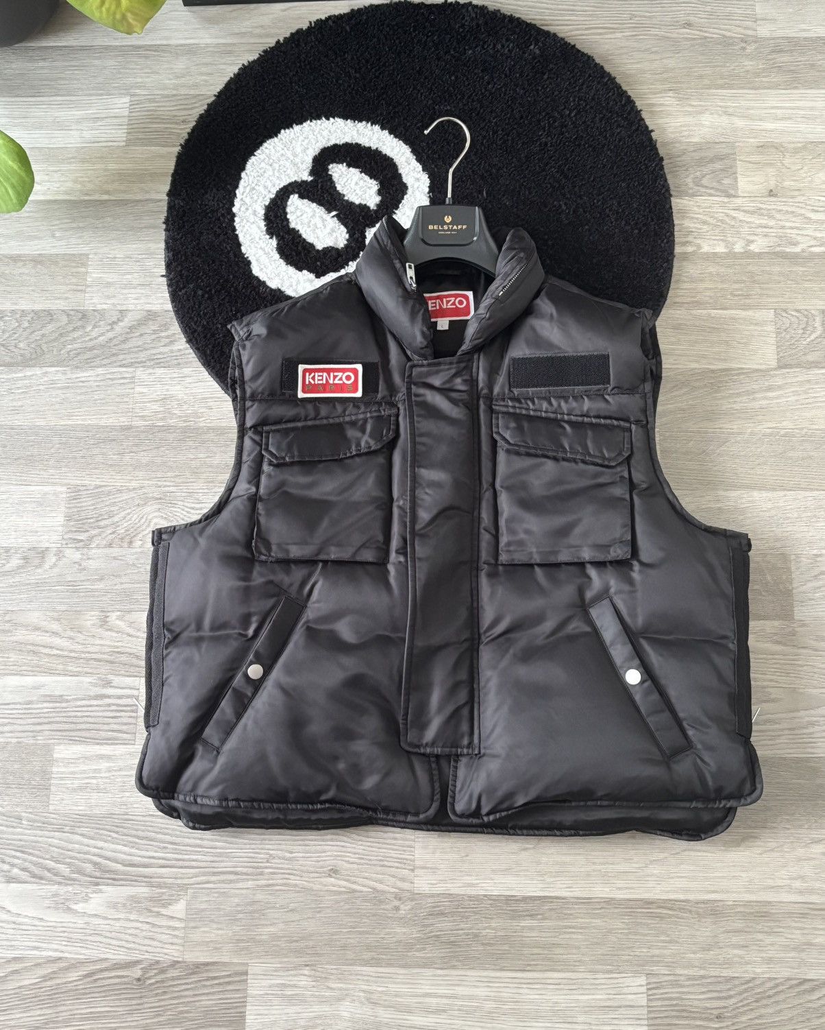 Kenzo Kenzo Quilted Body vest warmer Size US L / EU 52-54 / 3 - 1 Thumbnail