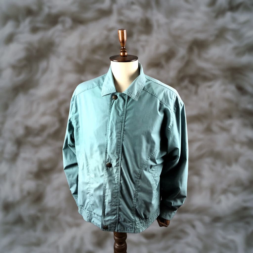 Baracuta Baracuta Full Zip Bomber Jacket M Green Men Polyester Lined Windbreaker Casual Style Brand Model Baracuta Jacket Size US M / EU 48-50 / 2 - 1 Thumbnail