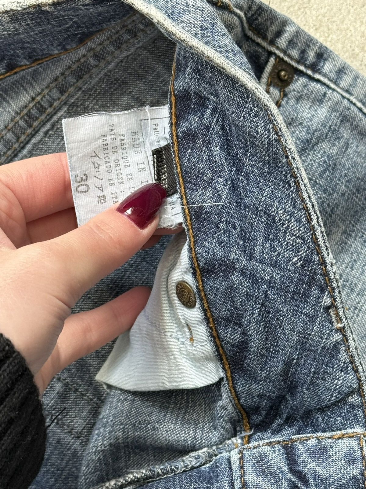 Dolce & Gabbana Vintage Dolce&Gabbana denim jeans Size US 30 / EU 46 - 9 Thumbnail