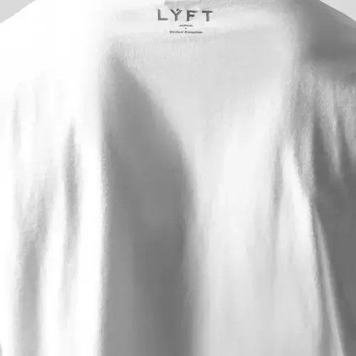 Designer Men's Cotton Gym Short Sleeve Fitness Oversized T-Shirt Size US XL / EU 56 / 4 - 4 Thumbnail
