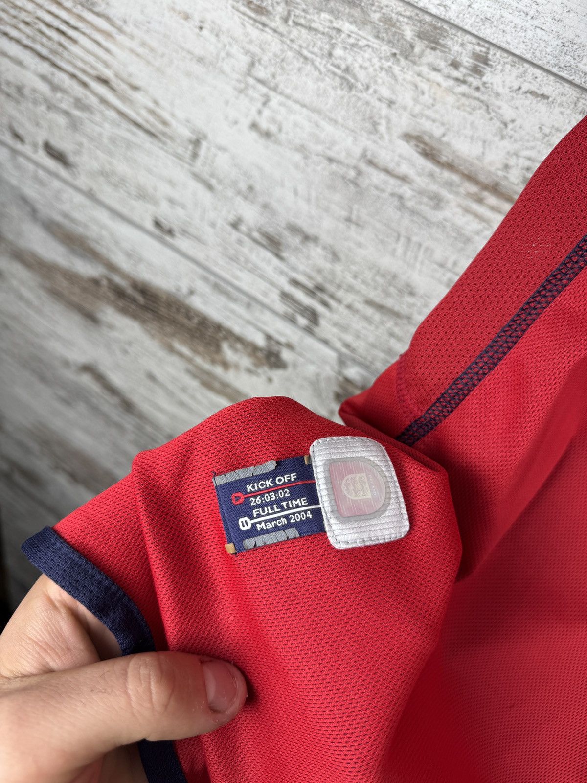 Umbro Umbro England national team reversible T-shirt soccer jersey Size US M / EU 48-50 / 2 - 13 Thumbnail