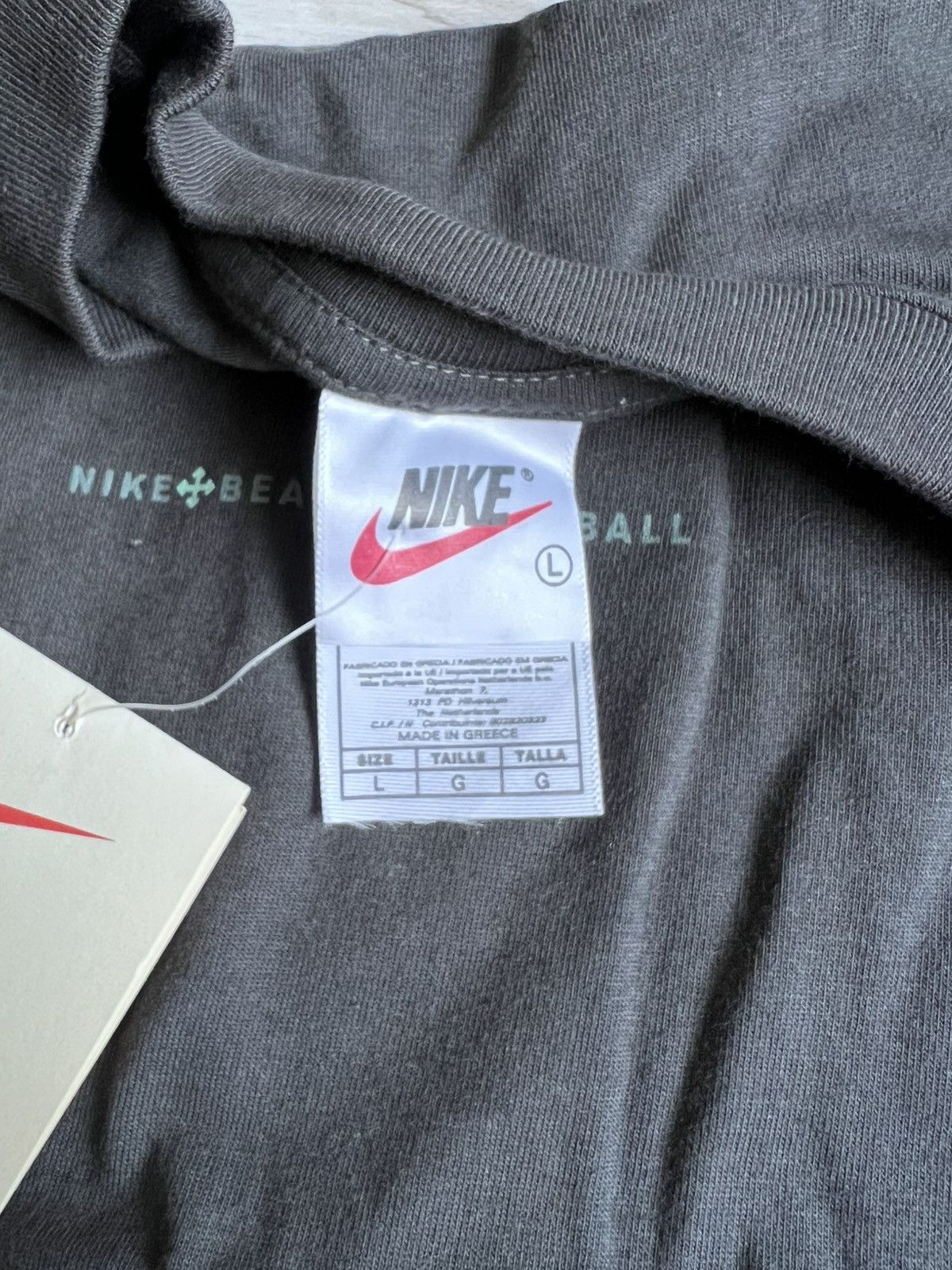 Nike Nike volleyball vintage size L Size US L / EU 52-54 / 3 - 3 Thumbnail