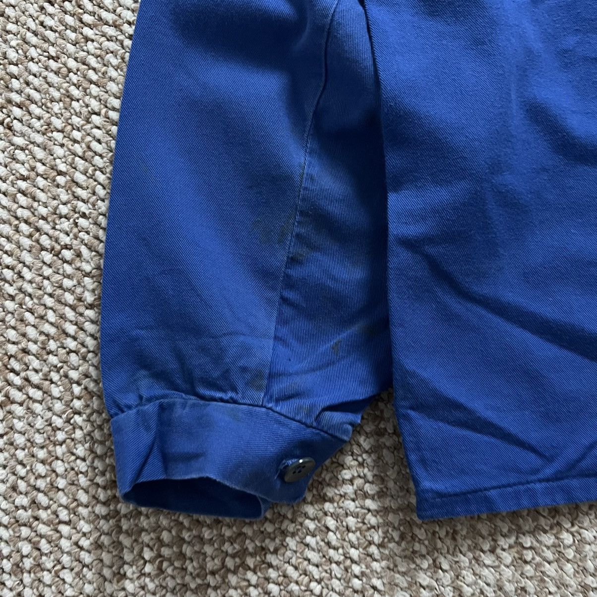 Le Laboureur French vintage two pockets faded work jacket Size US L / EU 52-54 / 3 - 9 Thumbnail