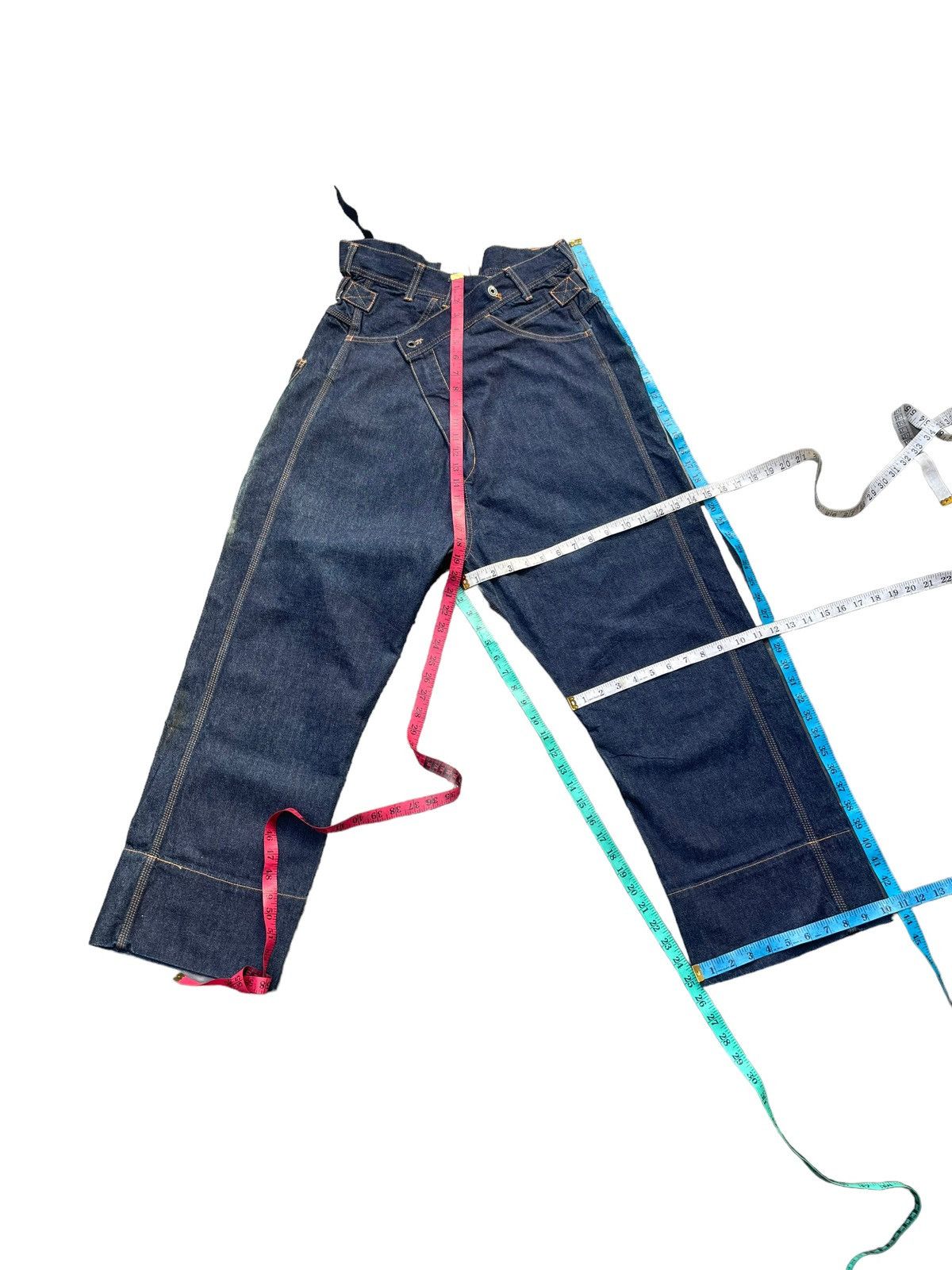 Japanese Brand Dope Custom Denim Size US 31 - 17 Thumbnail