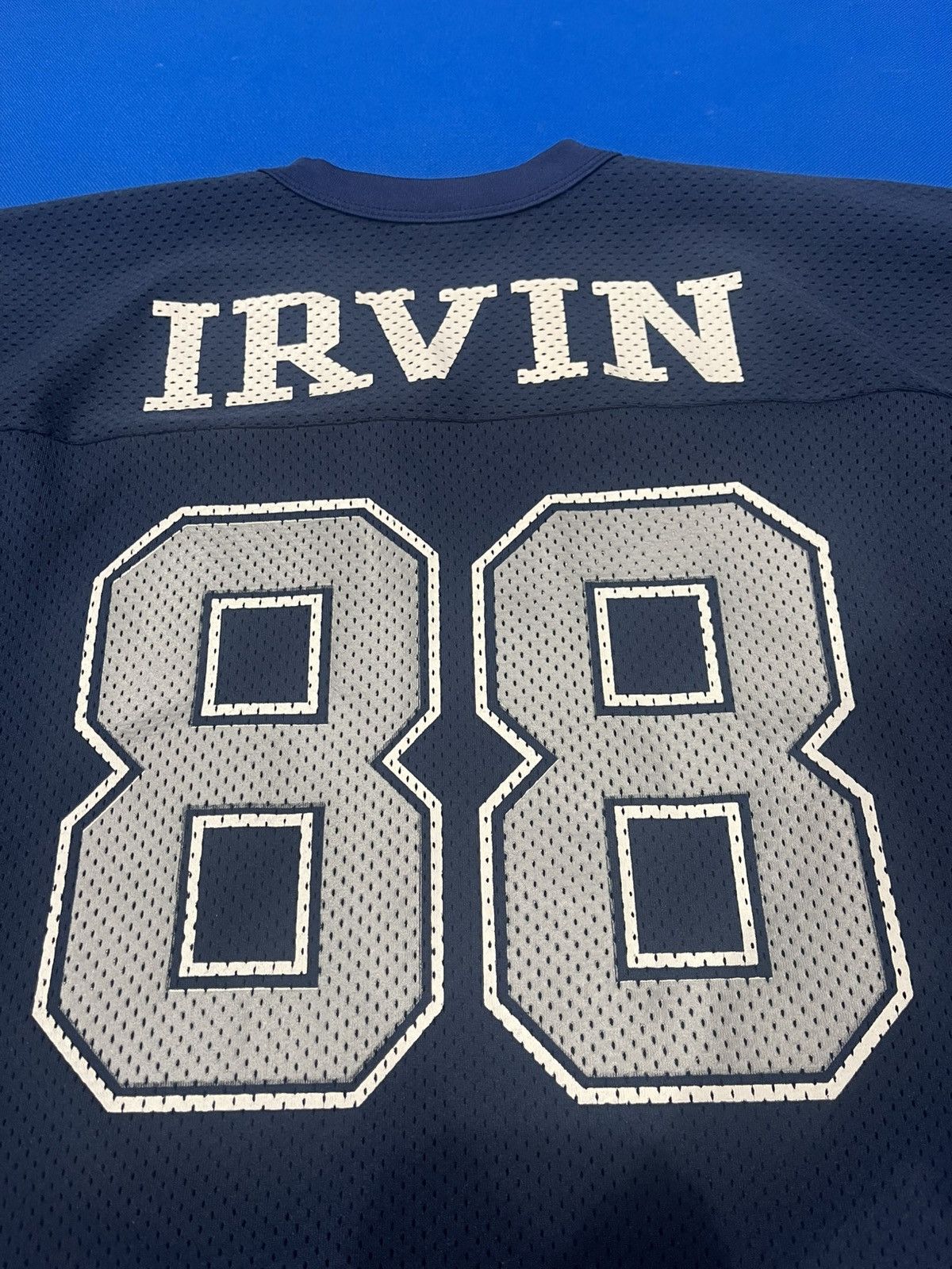 Logo 7 × NFL Dallas Cowboys Michael Irvin Jersey Size US M / EU 48-50 / 2 - 2 Thumbnail