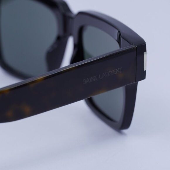 Saint Laurent Paris 🕶️ New Saint Laurent SL732 VADIM 002 Sunglasses - Black Size ONE SIZE - 6 Thumbnail