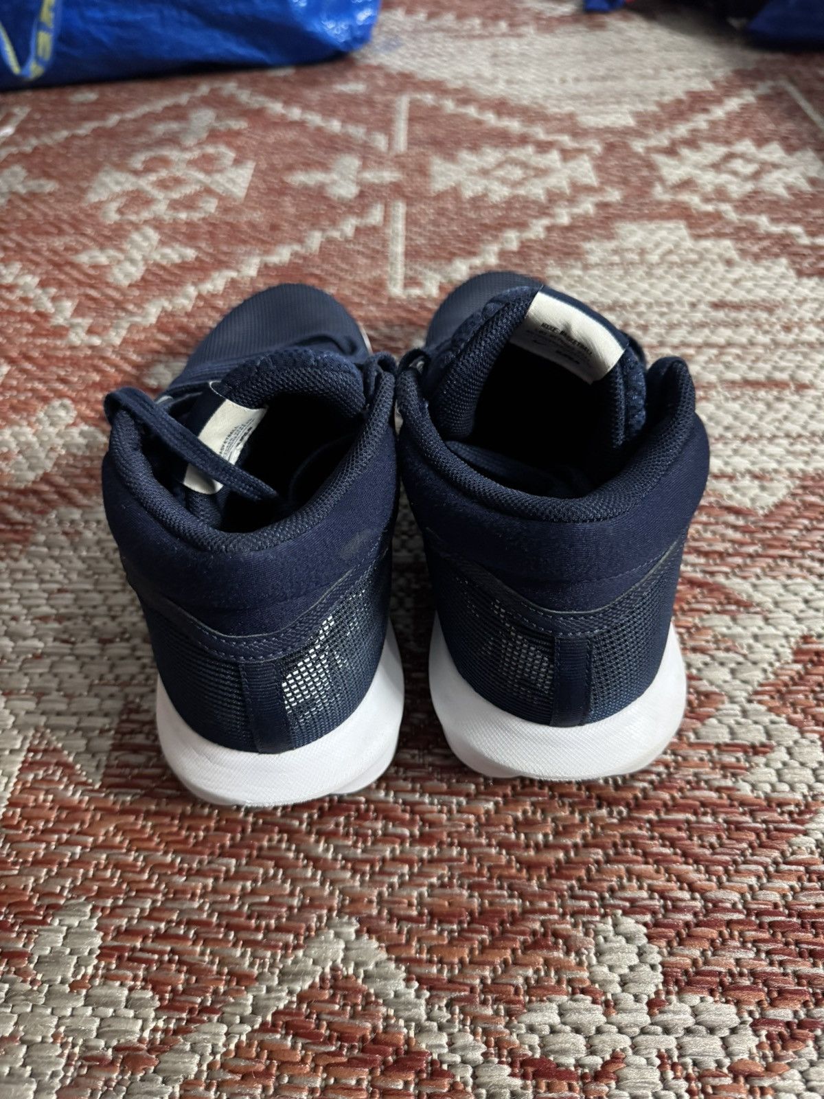 Nike Nike LeBron Witness 8 TB Sz 10 Used Navy No Box Size US 10 / EU 43 - 3 Thumbnail