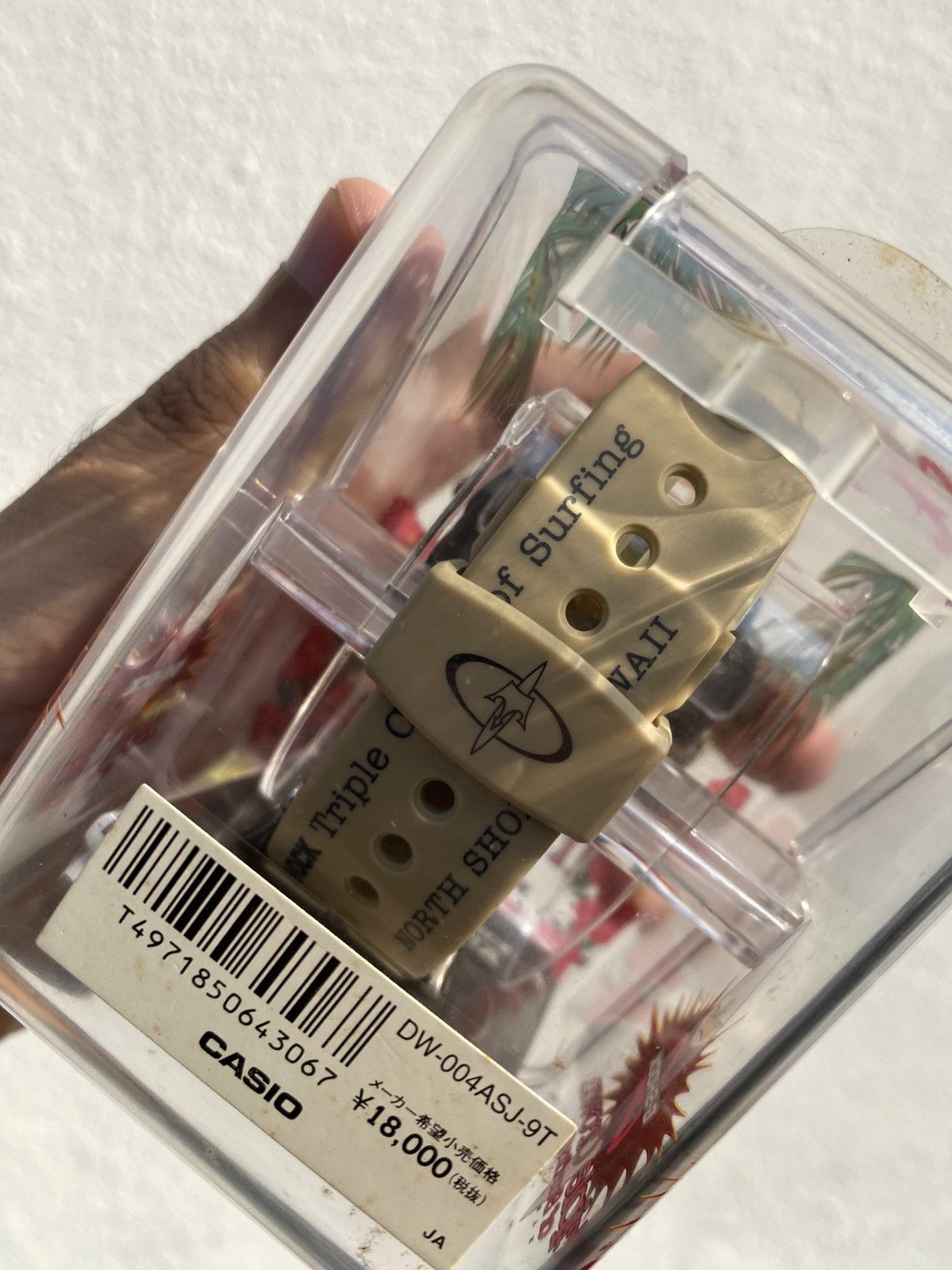 G Shock Vintage NOS G-Shock X-treme Triple Crown Hawaii DW-004ASJ-9T Size ONE SIZE - 4 Thumbnail