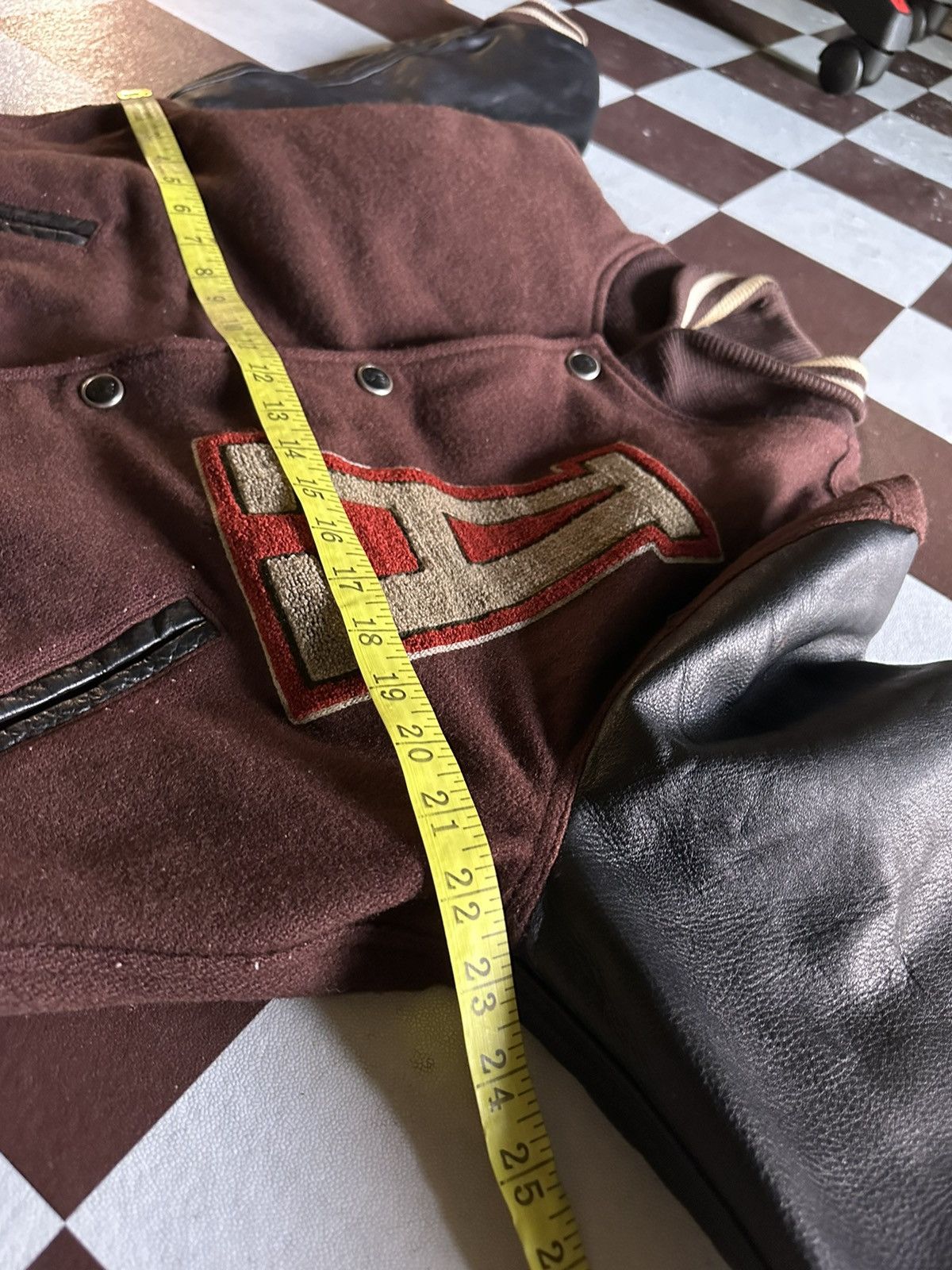 ABAHOUSE Vintage Abahouse varsity jacket Size US M / EU 48-50 / 2 - 11 Thumbnail