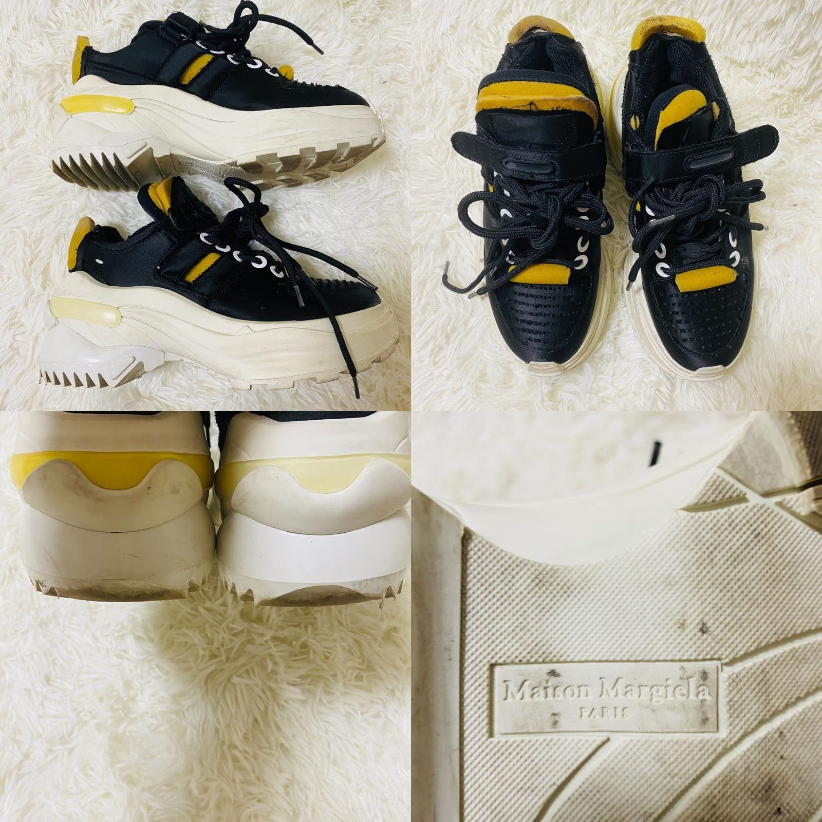 Maison Margiela Women 6.5US Maison Margiela Retro Fit Platform Sneakers Sneaker Original Collect Size US 7 / IT 37 - 9 Thumbnail