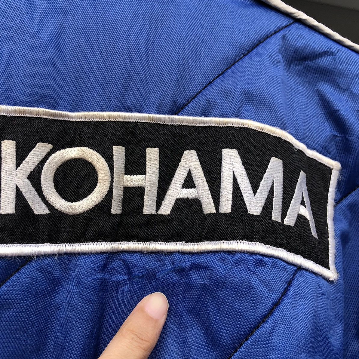Sports Specialties Nankai Sparco Mod.K26 Yokohama Racing Suit Jacket Size US L / EU 52-54 / 3 - 16 Thumbnail