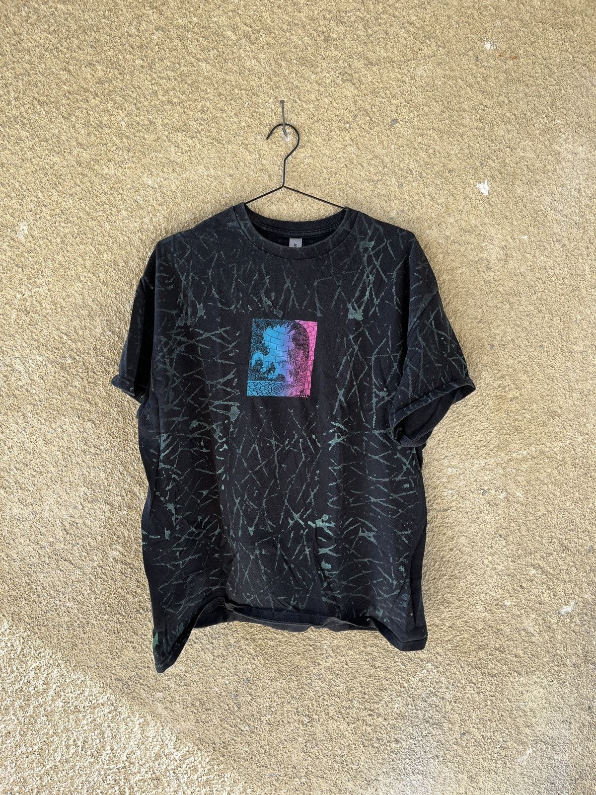 Designer Tetsunori Tawaraya Double-sided Screenprinted Demon Shirt Size US XL / EU 56 / 4 - 3 Thumbnail