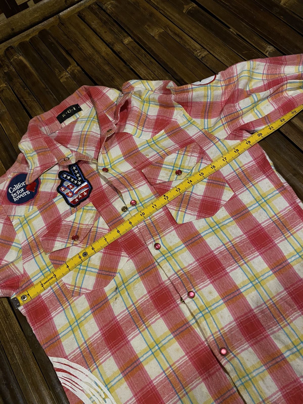 KUI PUNK STYLE SHIRT