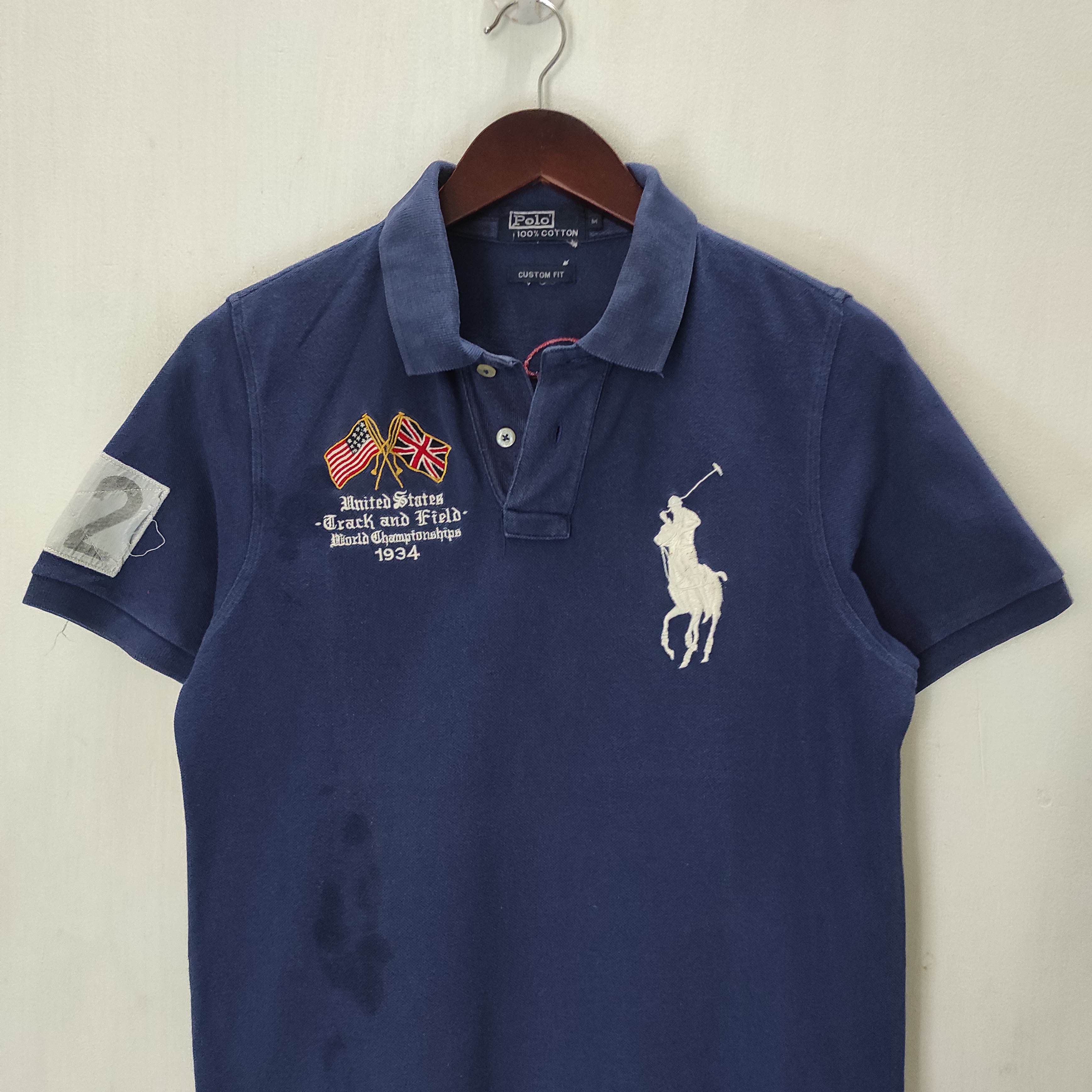 Polo Ralph Lauren Polo U.S.A 12 Polo shirt Size US S / EU 44-46 / 1 - 3 Thumbnail