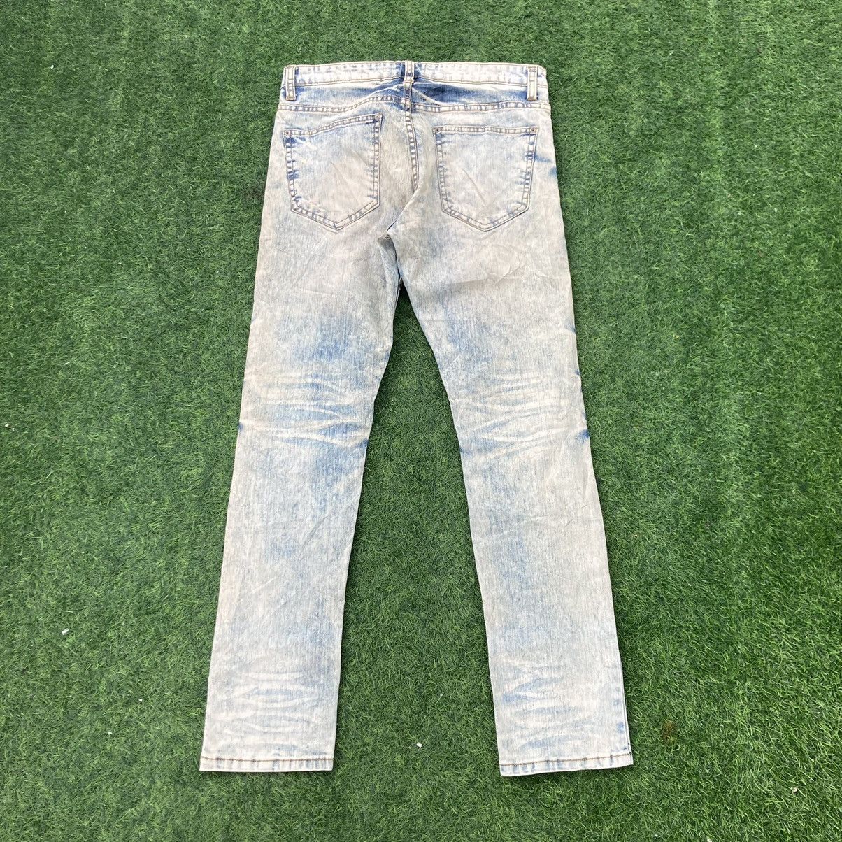 Hysteric Glamour × If Six Was Nine × Japanese Brand KUI ACID WASH JEANS Size US 32 / EU 48 - 2 Thumbnail