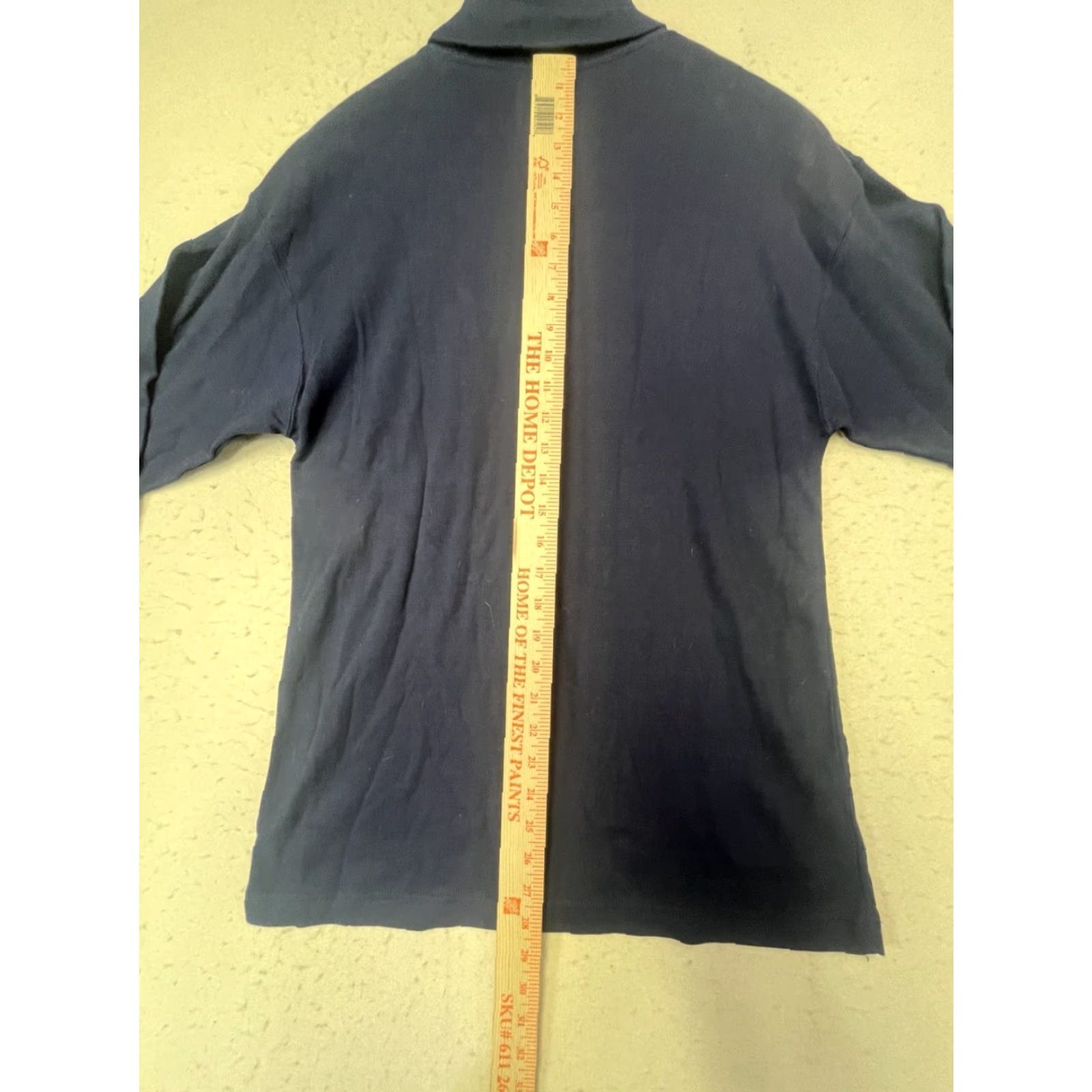 Chaps VINTAGE Chaps Ralph Lauren Turtleneck Shirt Longsleeve Crest Logo M Blue 1990s Mens Shirt Size US M / EU 48-50 / 2 - 5 Thumbnail