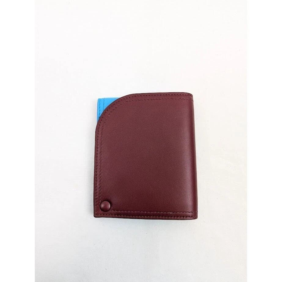 Bottega Veneta o1rshd1 Size : OS / Nappa Calf Card Case in Bordeaux Size ONE SIZE - 1 Thumbnail
