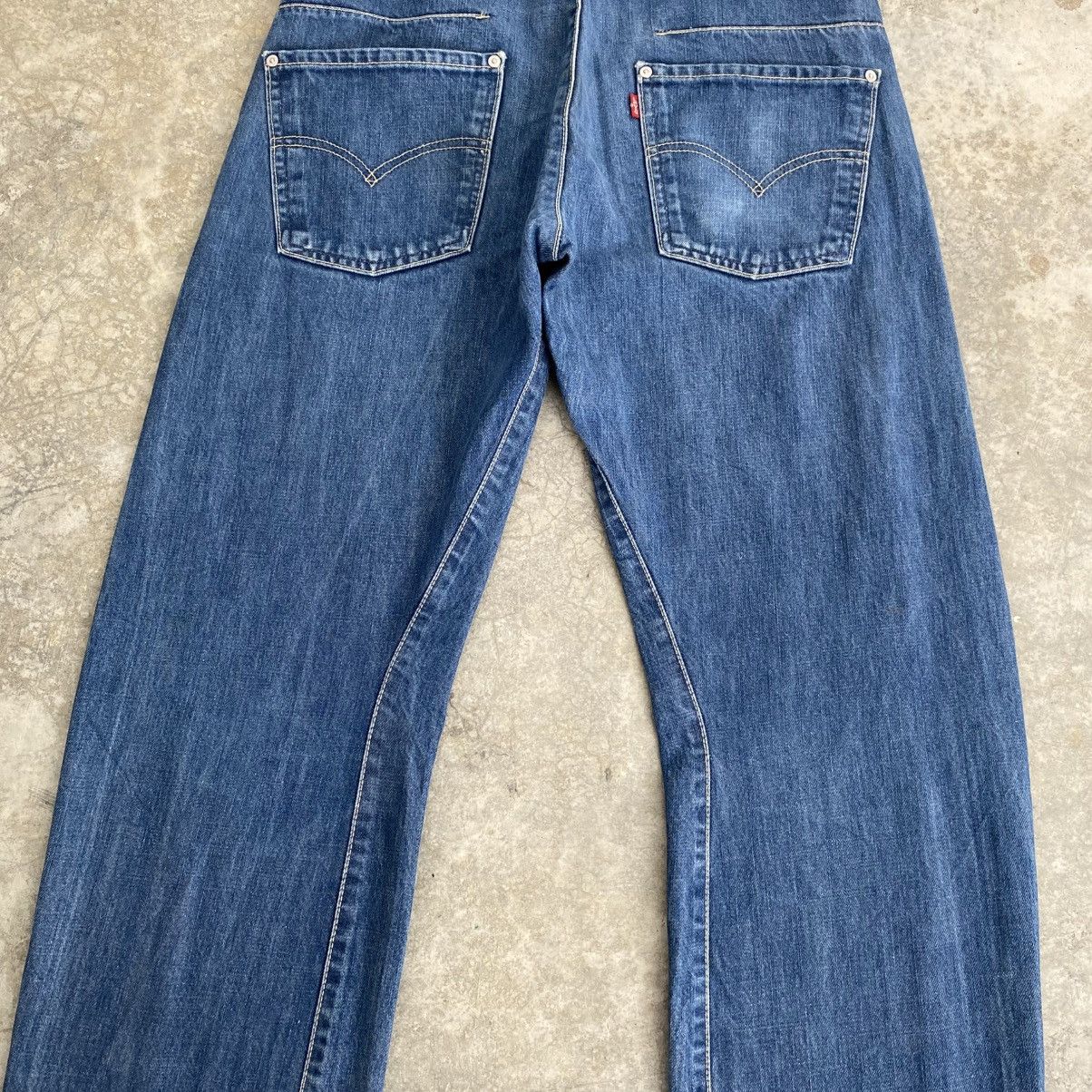 Levi's Vintage Levis Engineered Jeans Relaxed Fit Denim Jeans Size US 32 / EU 48 - 10 Thumbnail