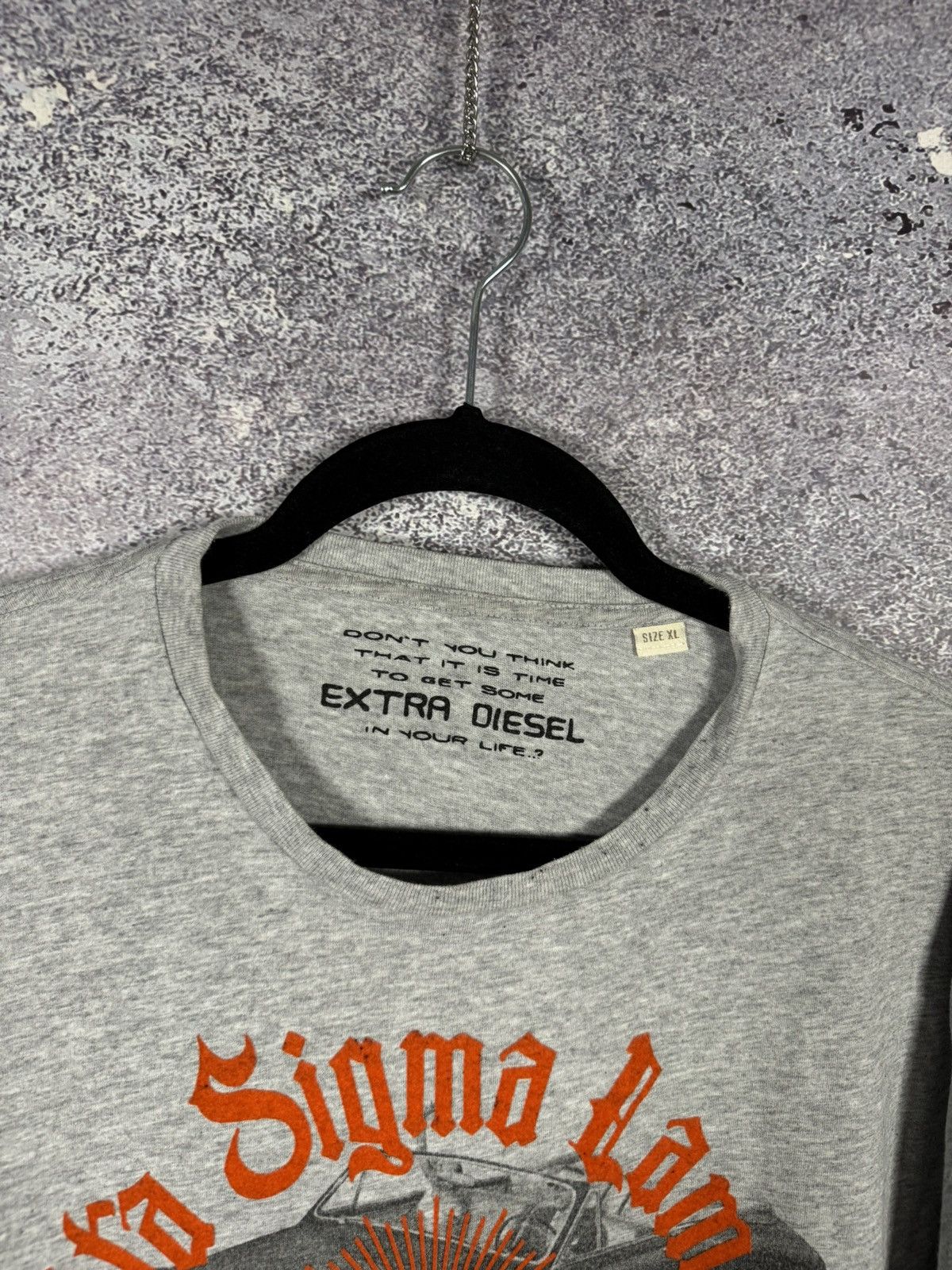 Other Diesel Delta Sigma Lambda Printed T Shirt Men’s XL size Size US XL / EU 56 / 4 - 5 Thumbnail