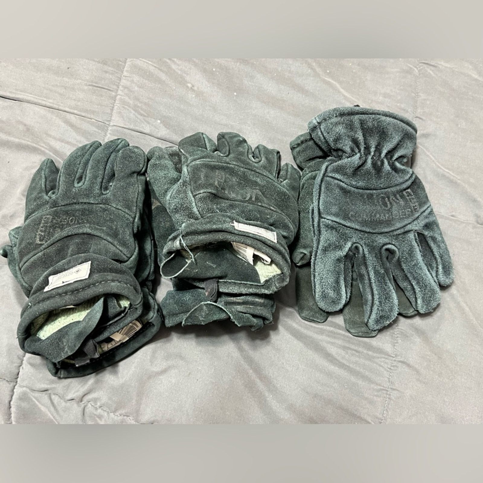 Goretex 3 PAIRS LION Commander Firefighting Gloves (LARGE) GORE-TEX Size ONE SIZE - 3 Thumbnail