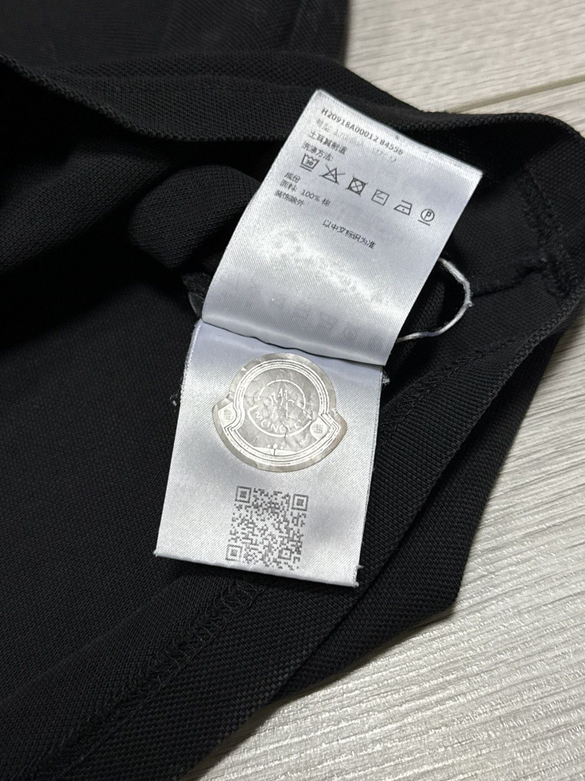 Moncler Moncler logo shirt polo buttons Size US M / EU 48-50 / 2 - 8 Thumbnail