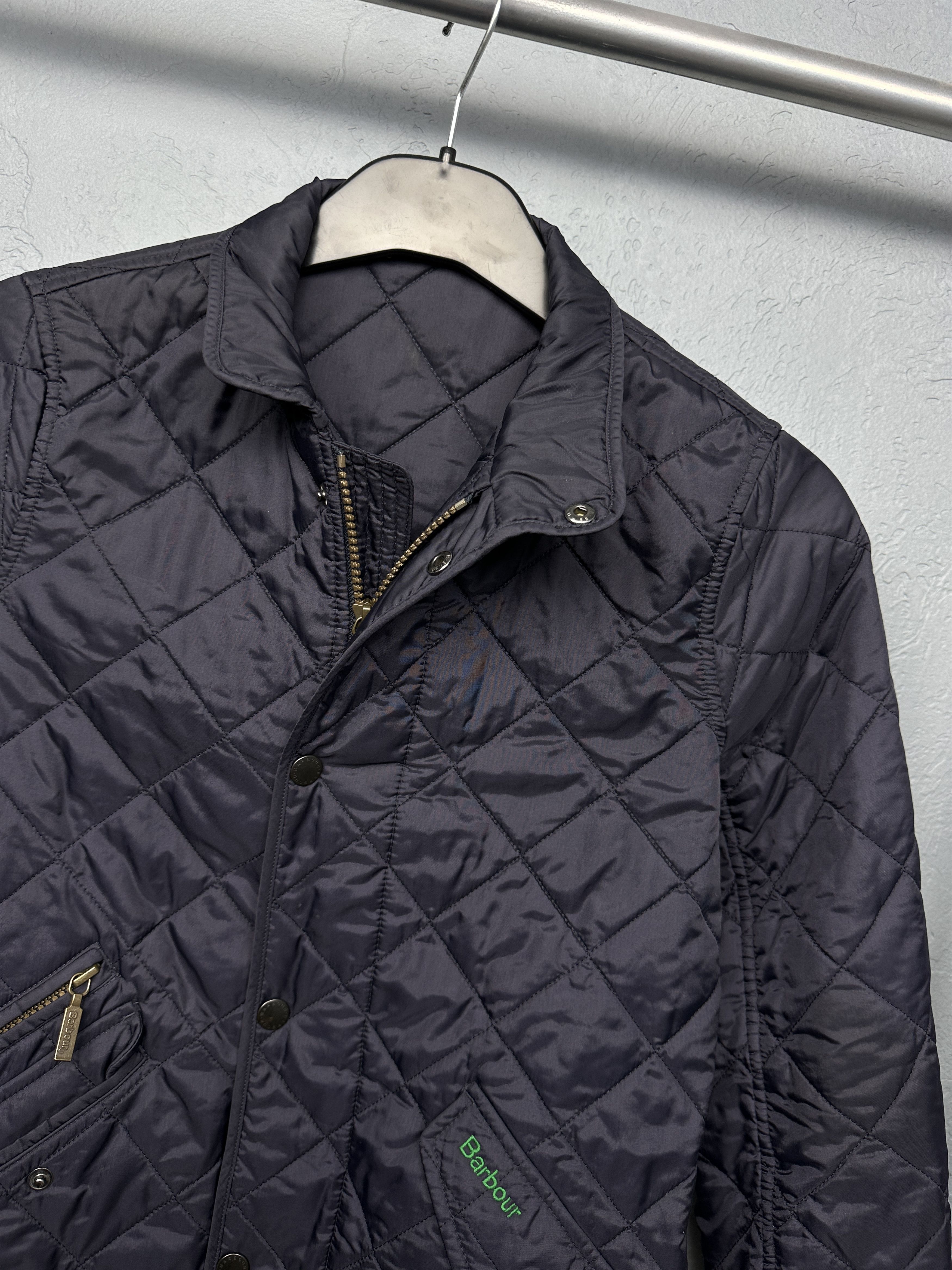 Barbour Barbour Kids Childrens Chelsea Quilted Jacket Size US XXS / EU 40 - 2 Thumbnail