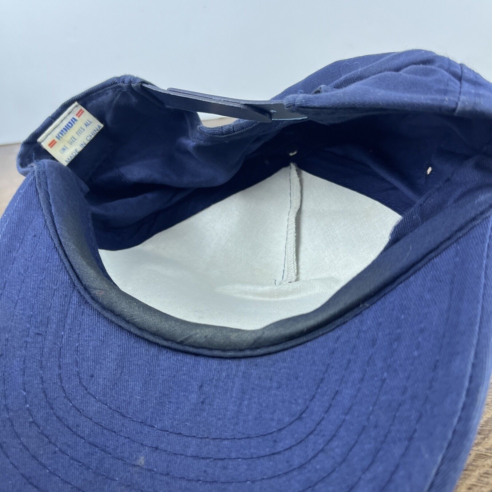 Other Hard Working American Hat Blue Hat Adjustable Adult Size Hat Size ONE SIZE - 13 Thumbnail