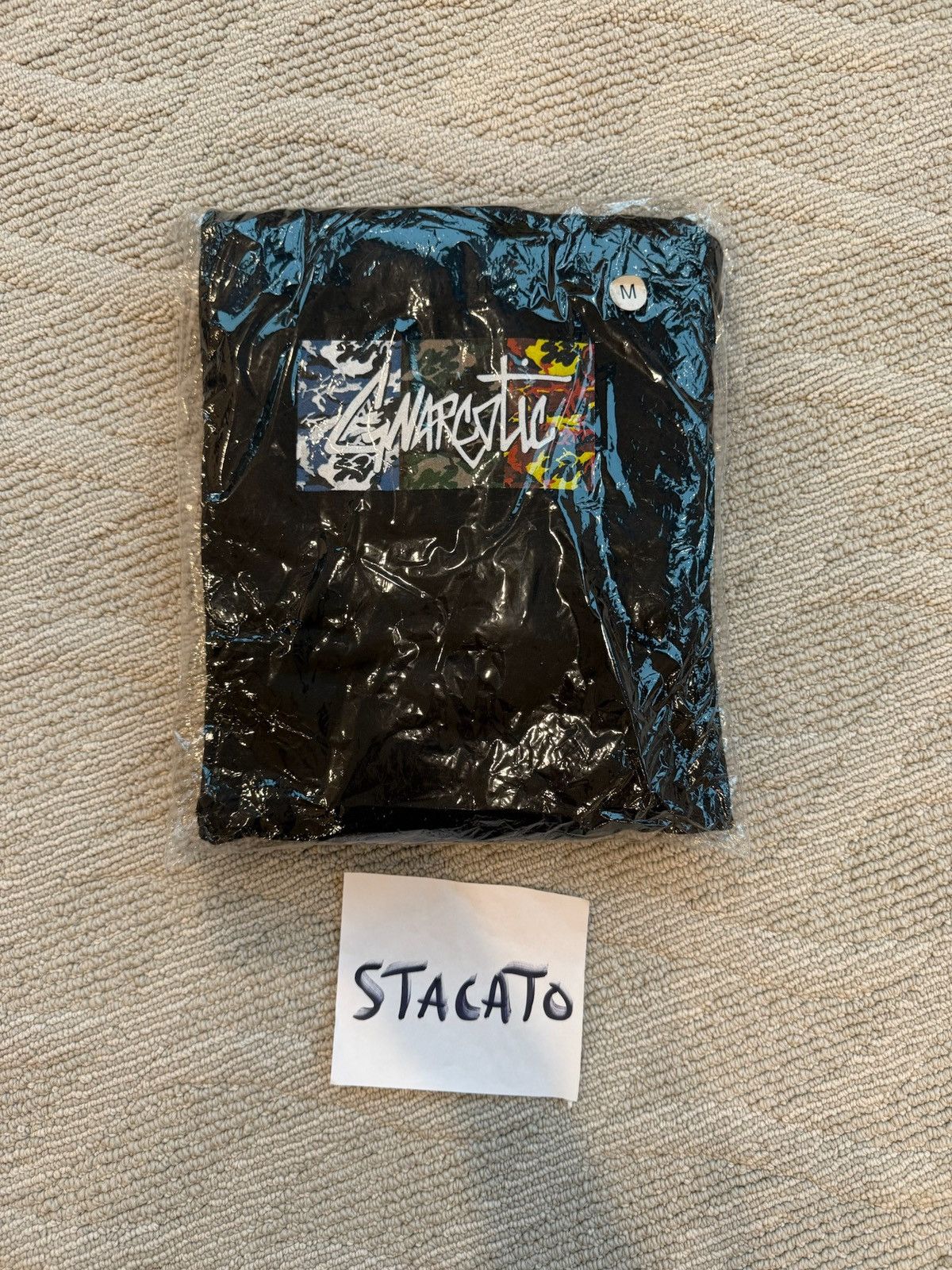 Gnarcotic Gnarcotic Lil Gnar Camo Box Logo Hoodie Black Medium Size US M / EU 48-50 / 2 - 6 Thumbnail