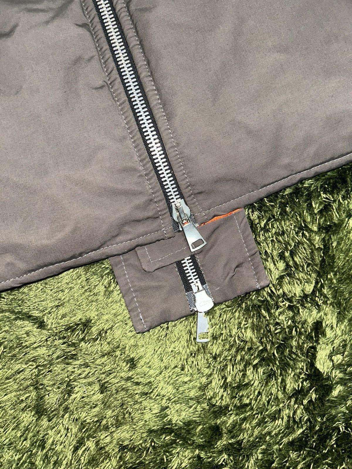 (di)vision [L] (di)vision split long quilted bomber jacket gray Size US L / EU 52-54 / 3 - 11 Thumbnail