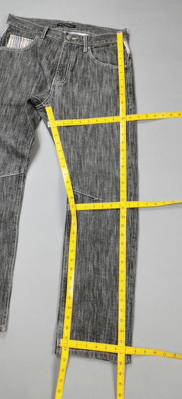 If Six Was Nine Wild Khakis Jeans Pants Size US 31 - 10 Thumbnail