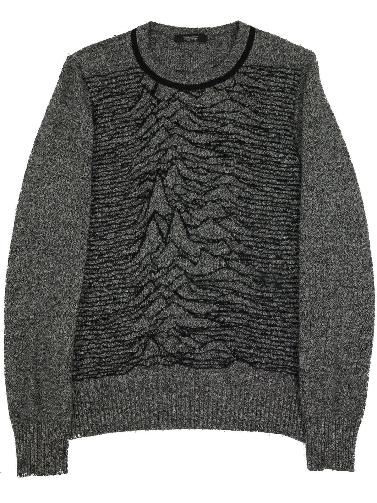 Undercover FW09 Unknown Pleasures Knit Sweater Size US S / EU 44-46 / 1 - 1 Thumbnail