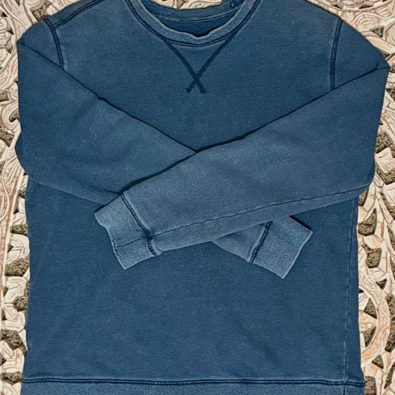 Mossimo Faded Mossimo Blue Crewneck Size US L / EU 52-54 / 3 - 5 Thumbnail