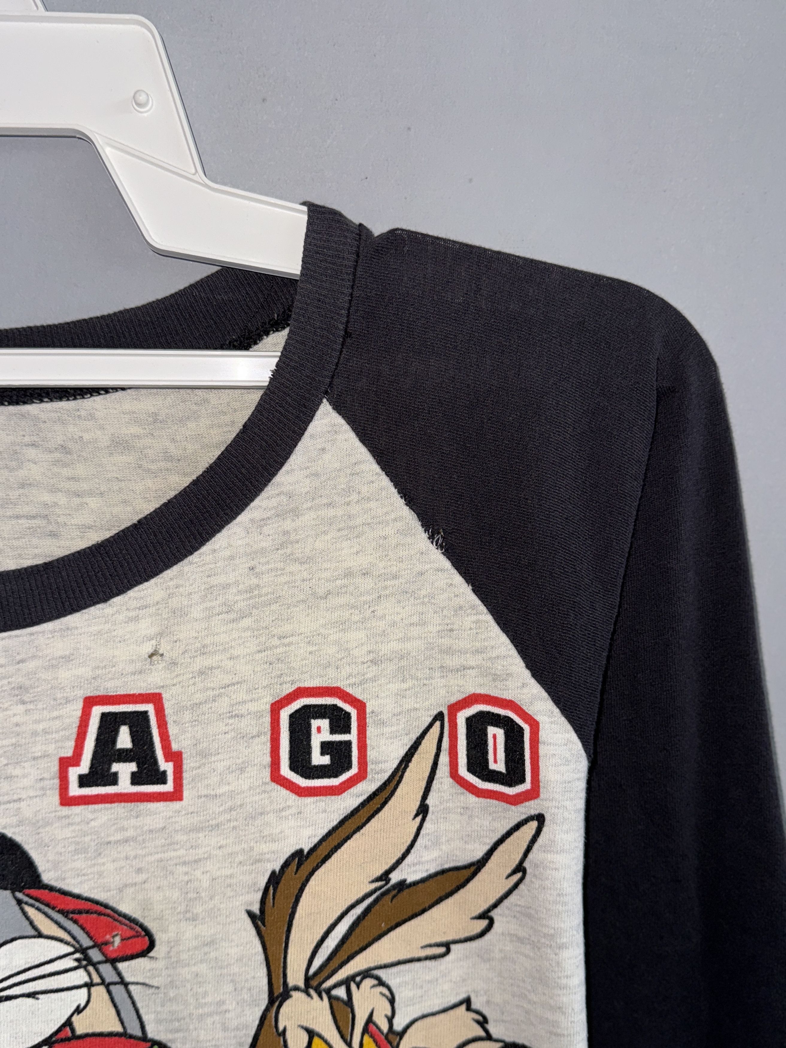 Vintage Vintage 1993 Chicago Blackhawks Looney Tunes NHL T-Shirt Size US M / EU 48-50 / 2 - 4 Thumbnail
