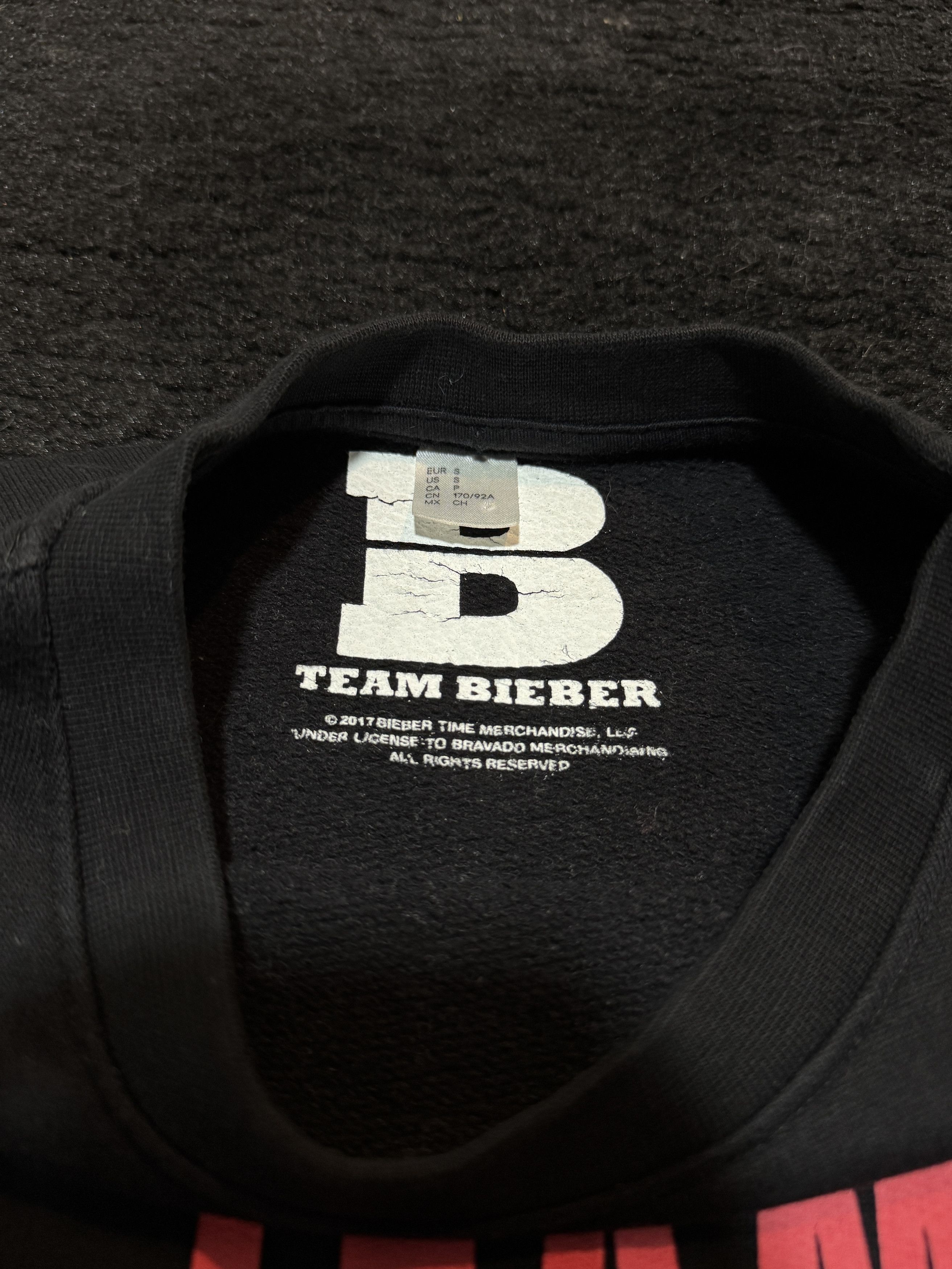 The Hundreds Justin Bieber Team Stadium World Tour 2017 Merchandise Size US M / EU 48-50 / 2 - 5 Thumbnail