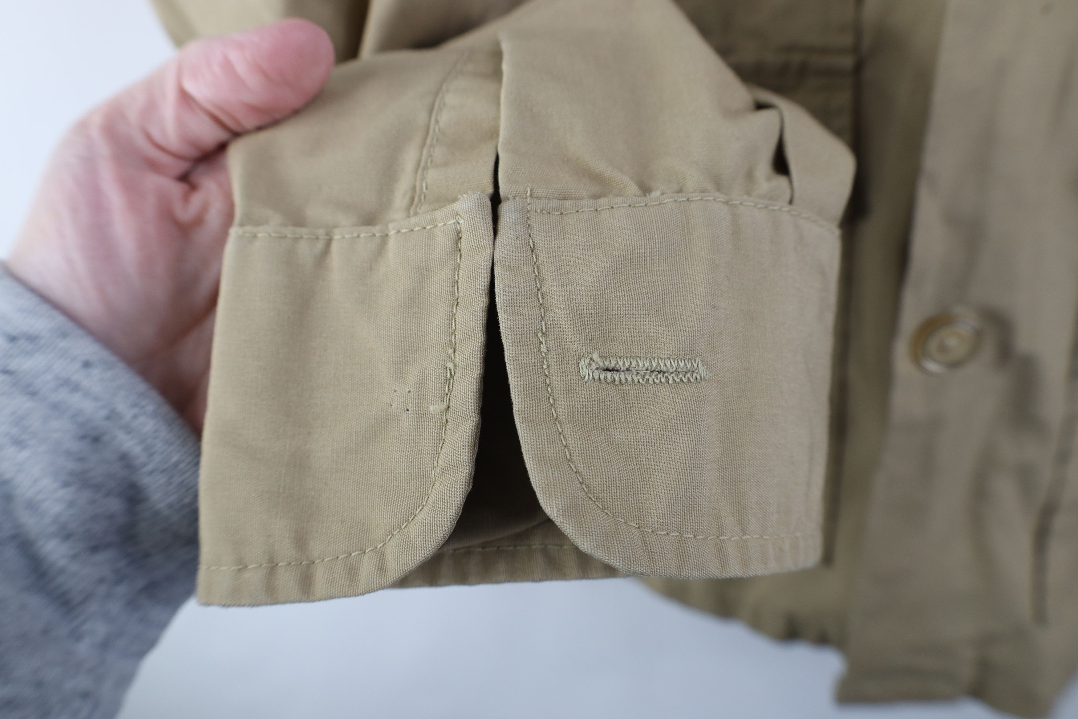 Woolrich Woolen Mills Vintage 70s Woolrich Safari Bush Shirt Jacket Jac Shirt USA Size US M / EU 48-50 / 2 - 7 Thumbnail