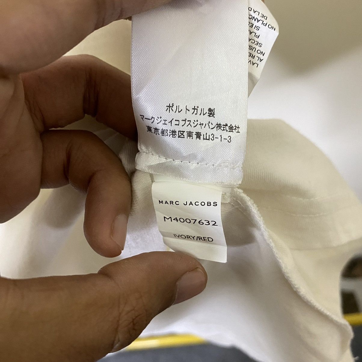 Marc Jacobs Marc Jacobs Tee Size US XS / EU 42 / 0 - 4 Thumbnail