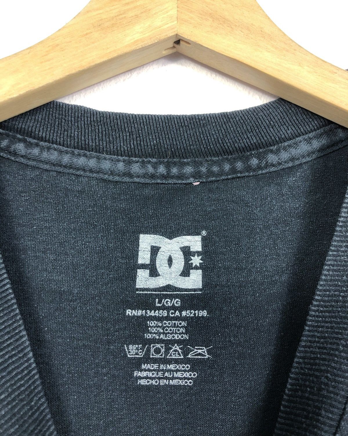 DC Rare Y2K DC Shoe Co King Kong Tee Size US L / EU 52-54 / 3 - 8 Thumbnail