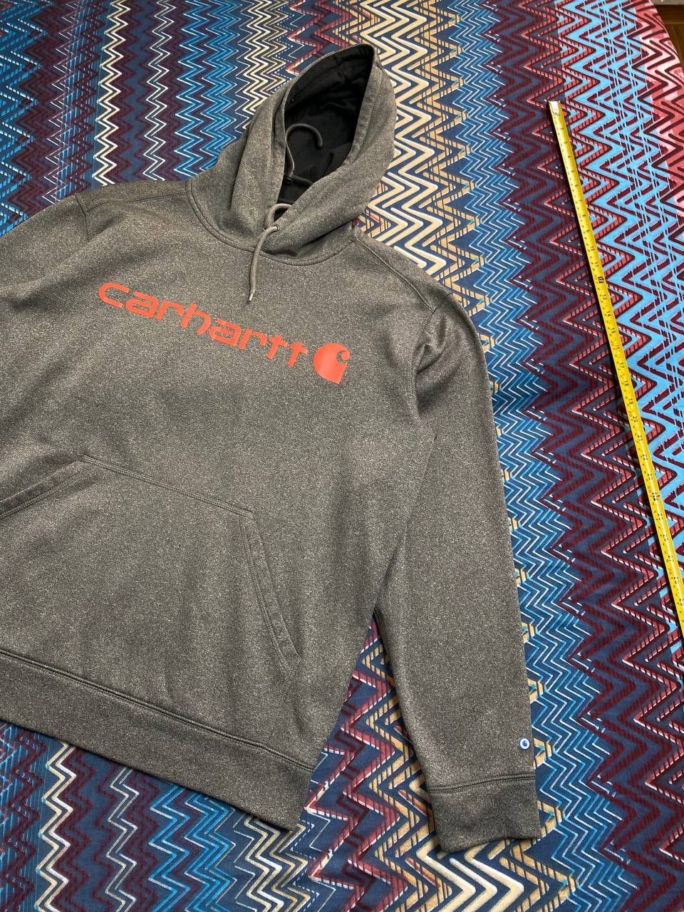 Carhartt × Vintage Carhartt Vintage Workers Distressed Faded Y2K Hoodie Size US L / EU 52-54 / 3 - 8 Thumbnail