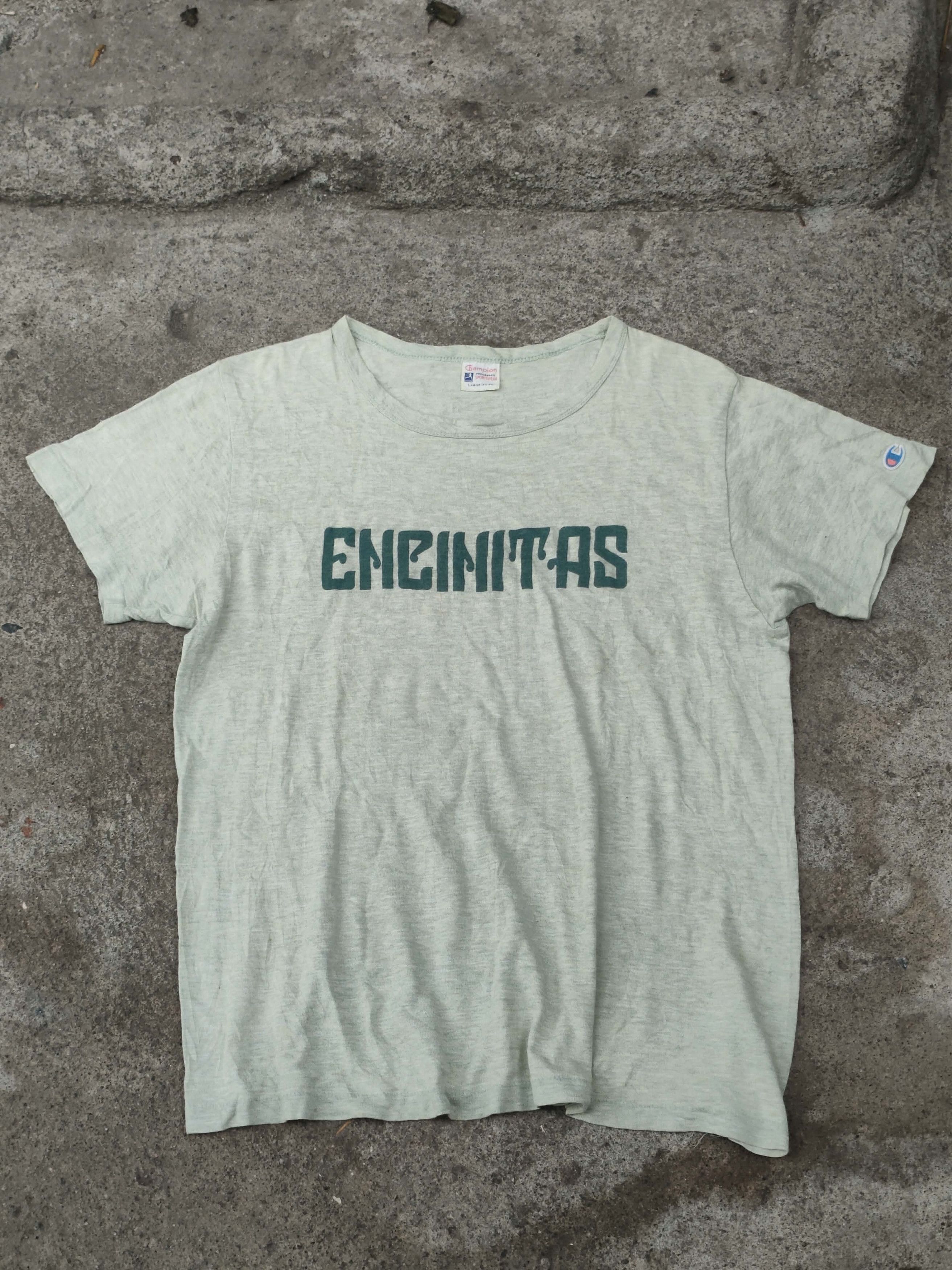 Champion Vintage 1950s Champion Encinitas Shirt Size US L / EU 52-54 / 3 - 1 Thumbnail