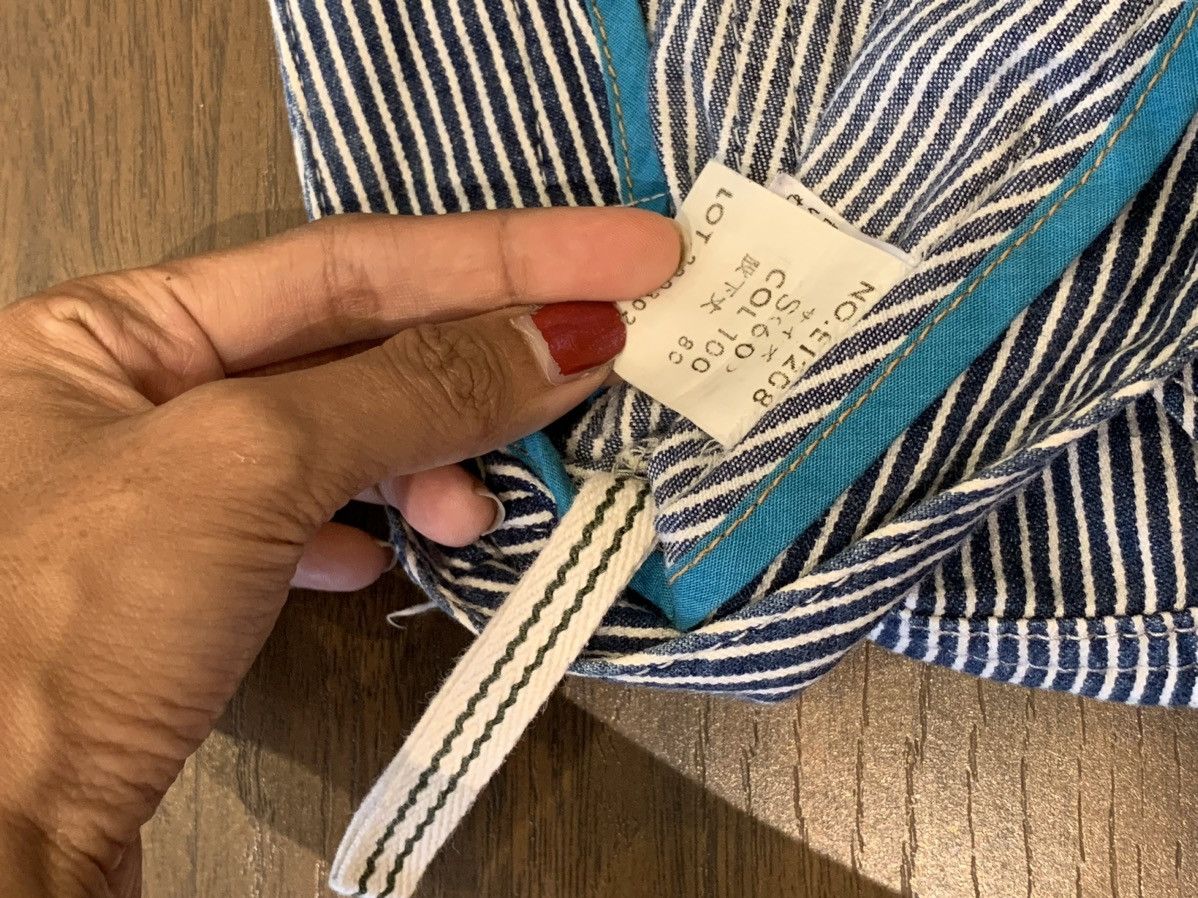 Japanese Brand × Vintage Et boite Made in japan Nippon stripe pants Size US 29 - 5 Thumbnail
