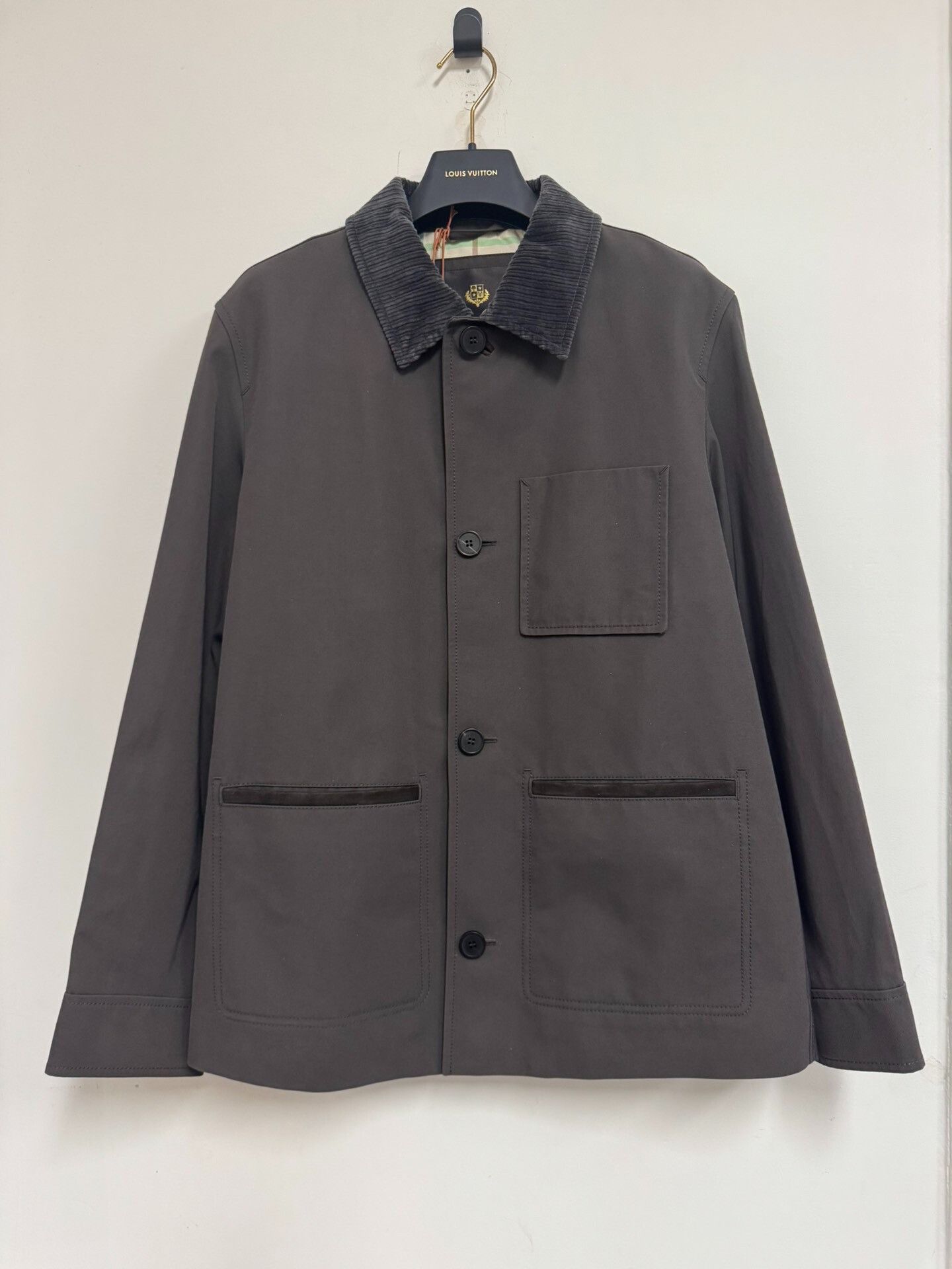 Loro Piana men's corduroy collar utility jacket Size US M / EU 48-50 / 2 - 1 Thumbnail
