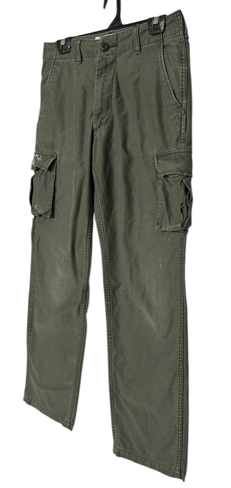 Avirex × Vintage 🔥 AVIREX Cargopant Distressed Size US 31 - 3 Thumbnail
