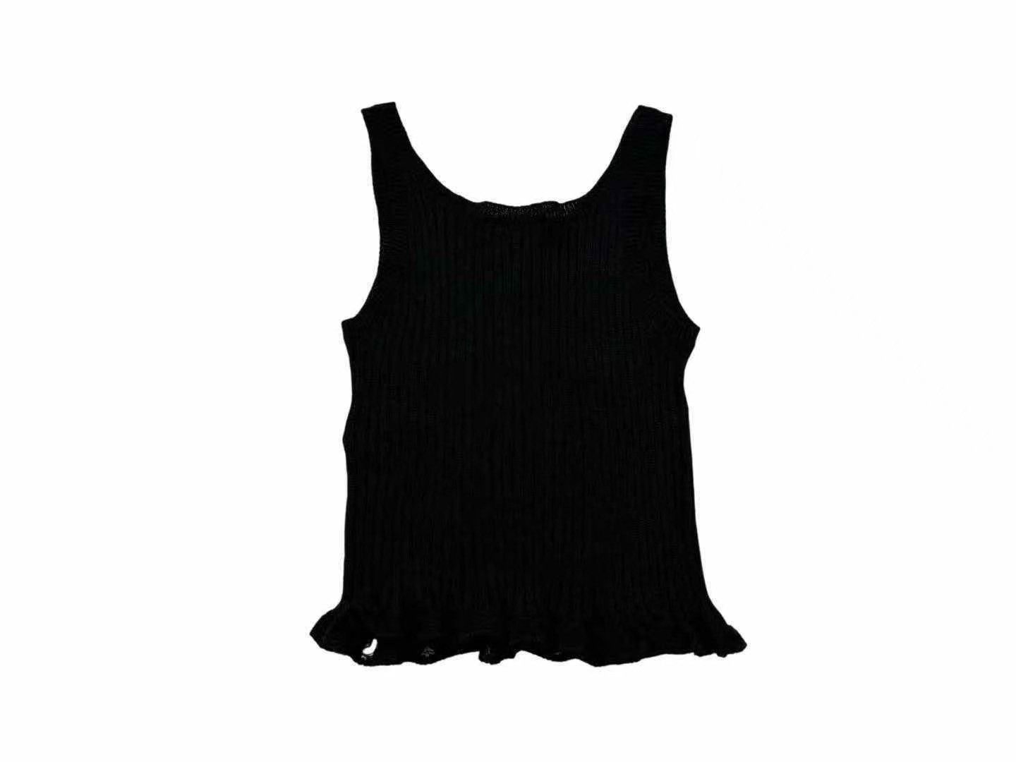 Dior Dior Black Embroidered Bee Knit Vest Size US S / EU 44-46 / 1 - 2 Thumbnail