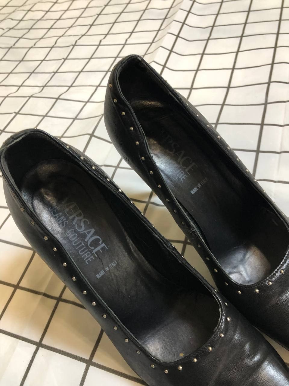 Versace Gianni Versace Pumps Highheels Vintage Size US 8 / IT 38 - 3 Thumbnail