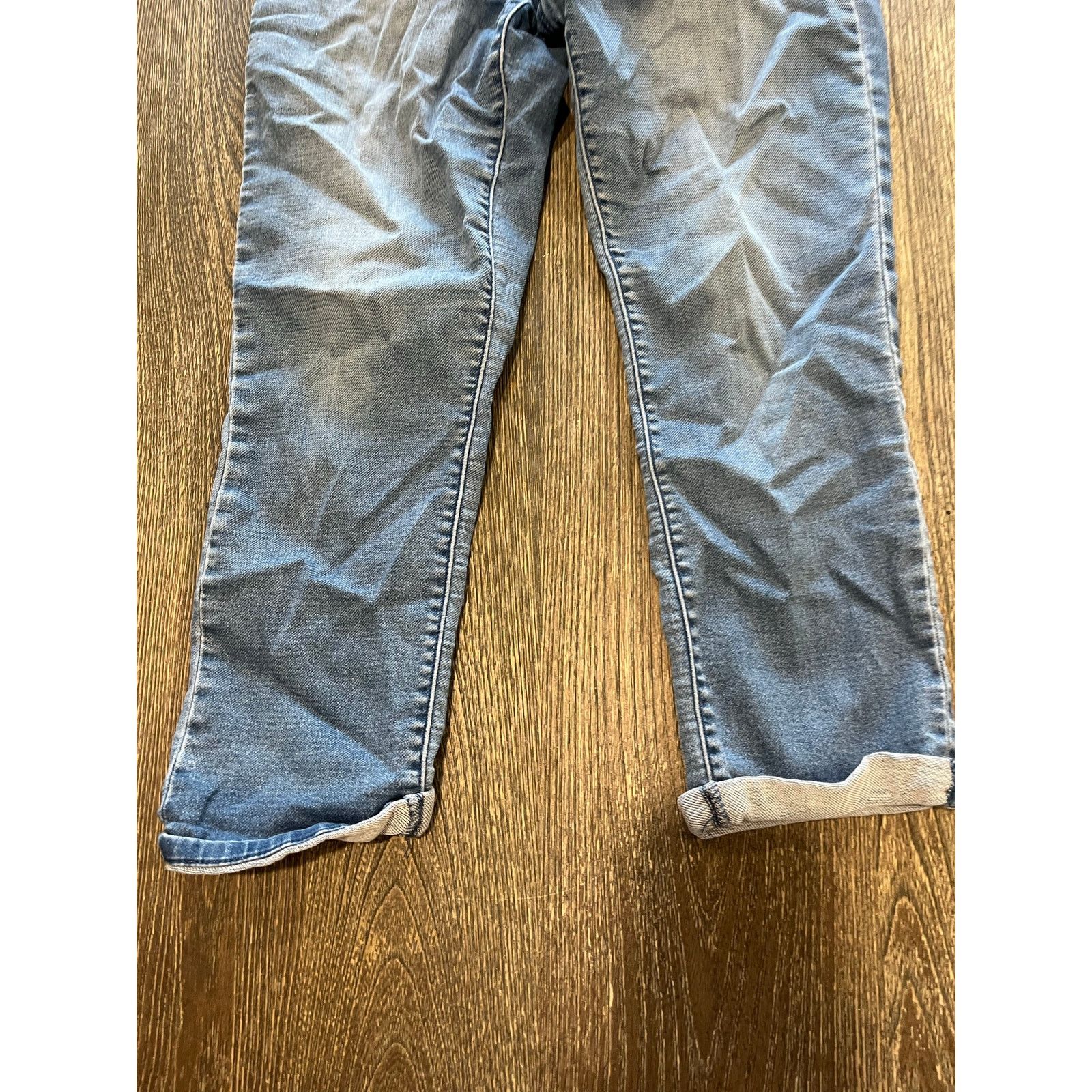 Juicy Couture Juicy Couture Cuffed Capri Jeans Mid Rise Slim Fit Size 10 Size 32" / US 10 / IT 46 - 2 Thumbnail