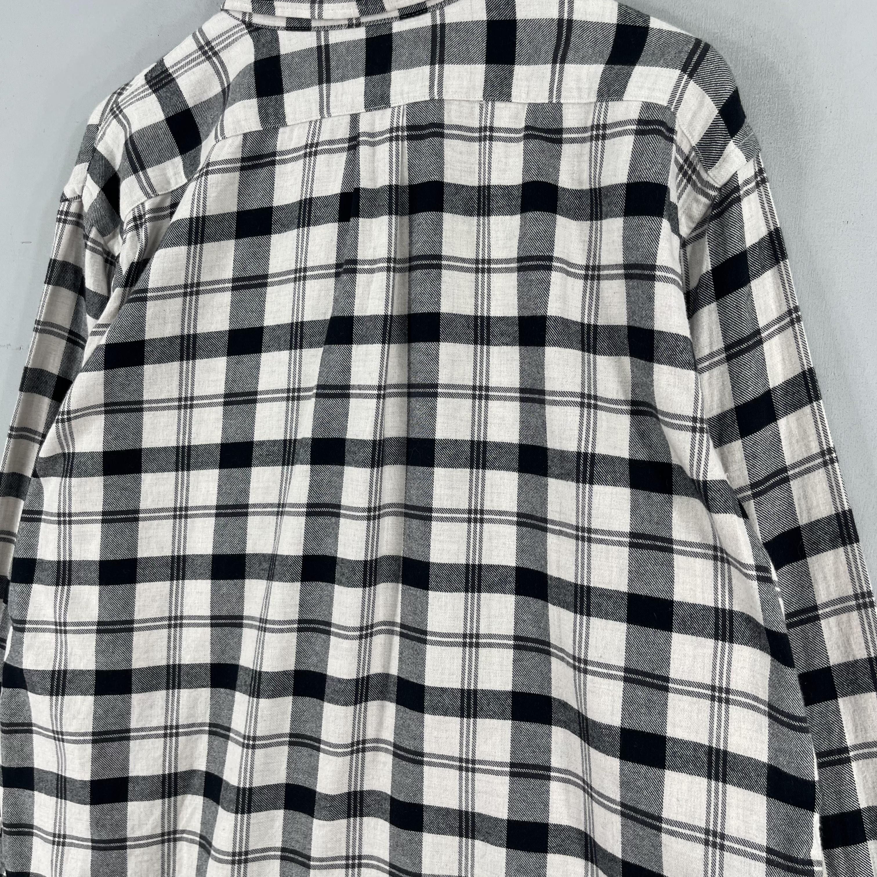 Flannel × Japanese Brand Vintage Old Navy Plaid Checkered Multi Flannel Button Up Size US XL / EU 56 / 4 - 9 Thumbnail