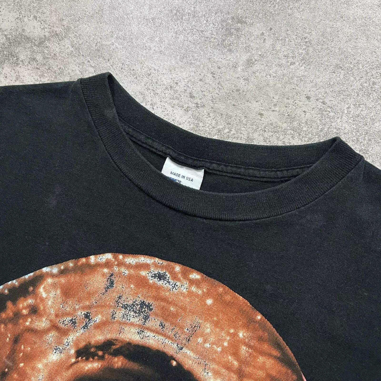 NBA × Vintage 76ERS CHARLES BARKLEY SALEM FACE T-SHIRT GARGNER GRAPHICS Size US L / EU 52-54 / 3 - 5 Thumbnail