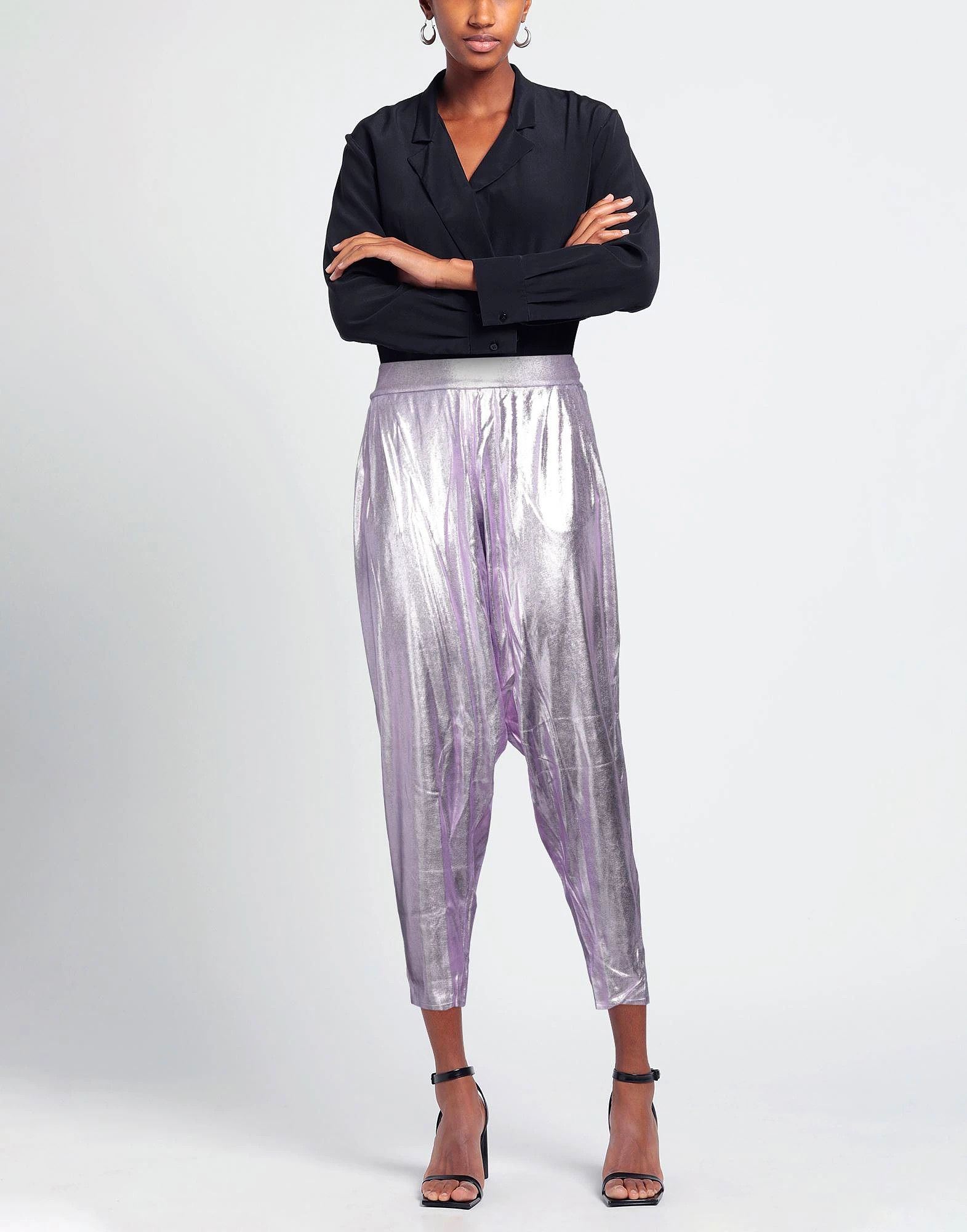 Tom Ford o1w1db10225 GC5622 Tapered Pant in Lilac Size 25" / US 0 / IT 36 - 3 Thumbnail